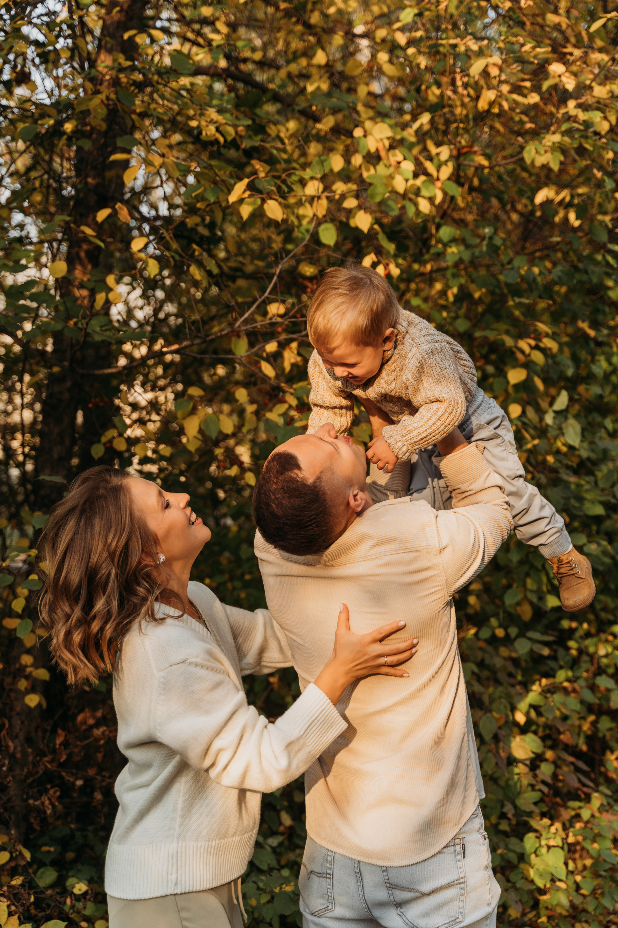 Эдуард, Таня и Роберт. Волик Мария