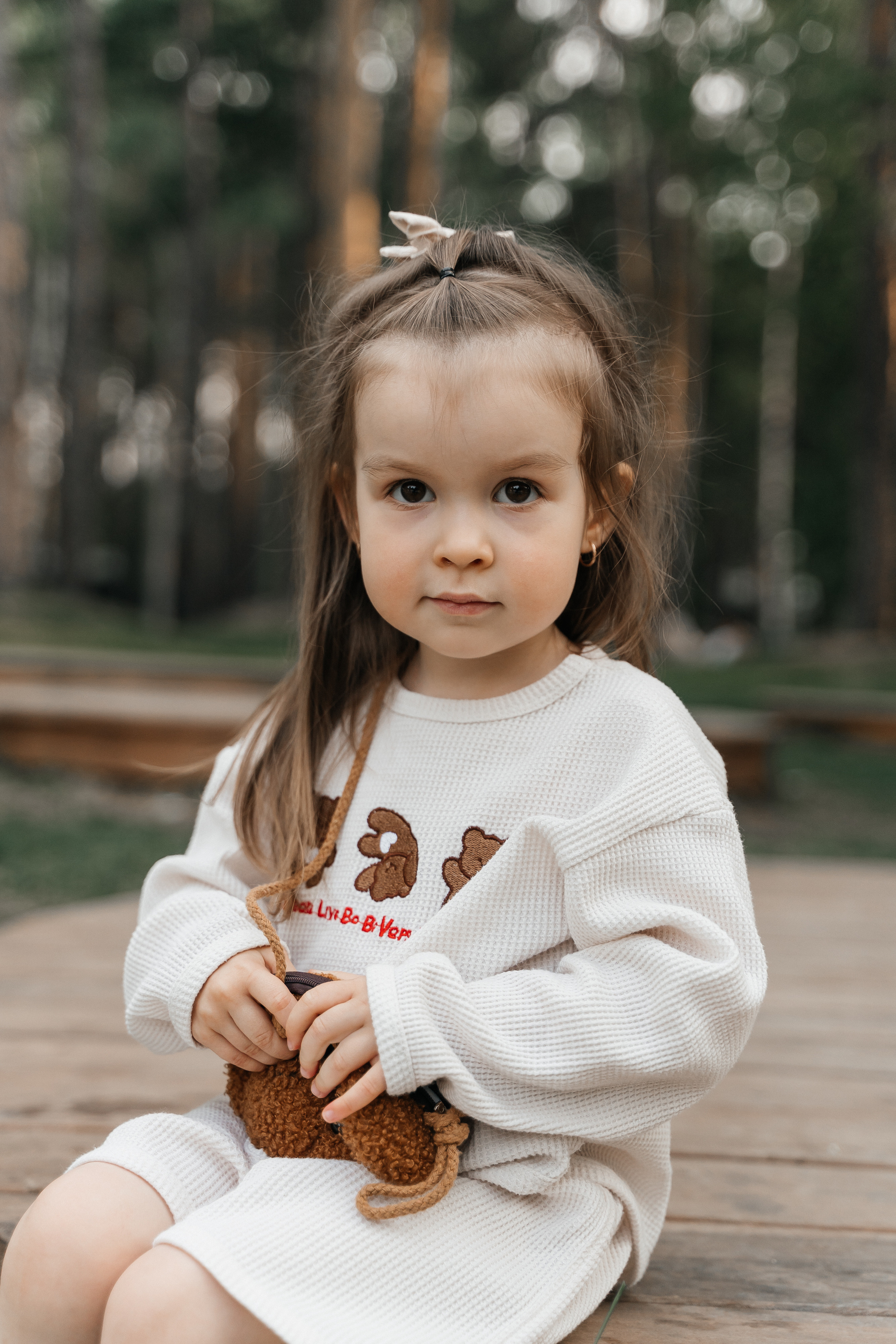 Валя, Саша и Ева. Волик Мария