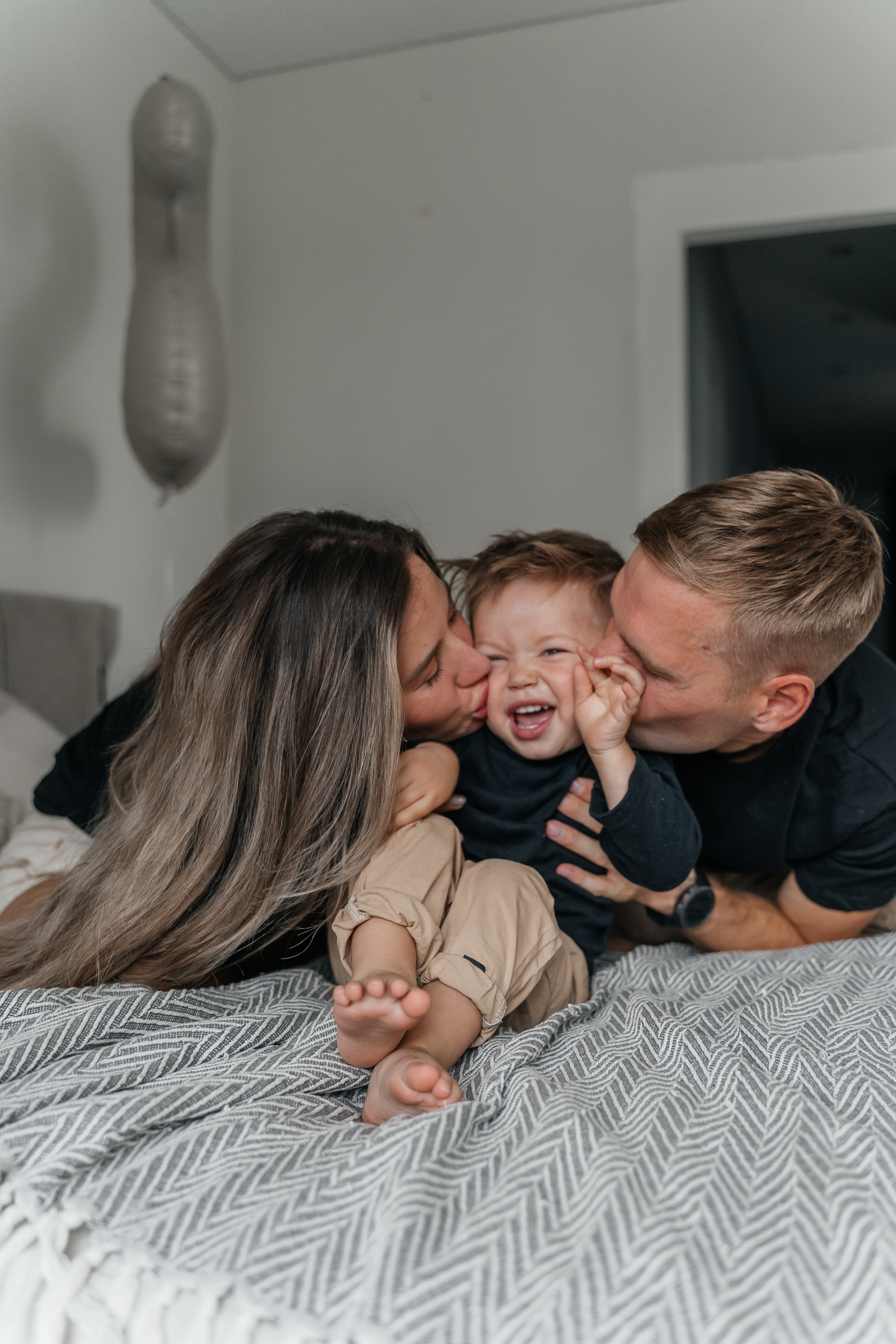 Денис, Настя и Платон. Волик Мария