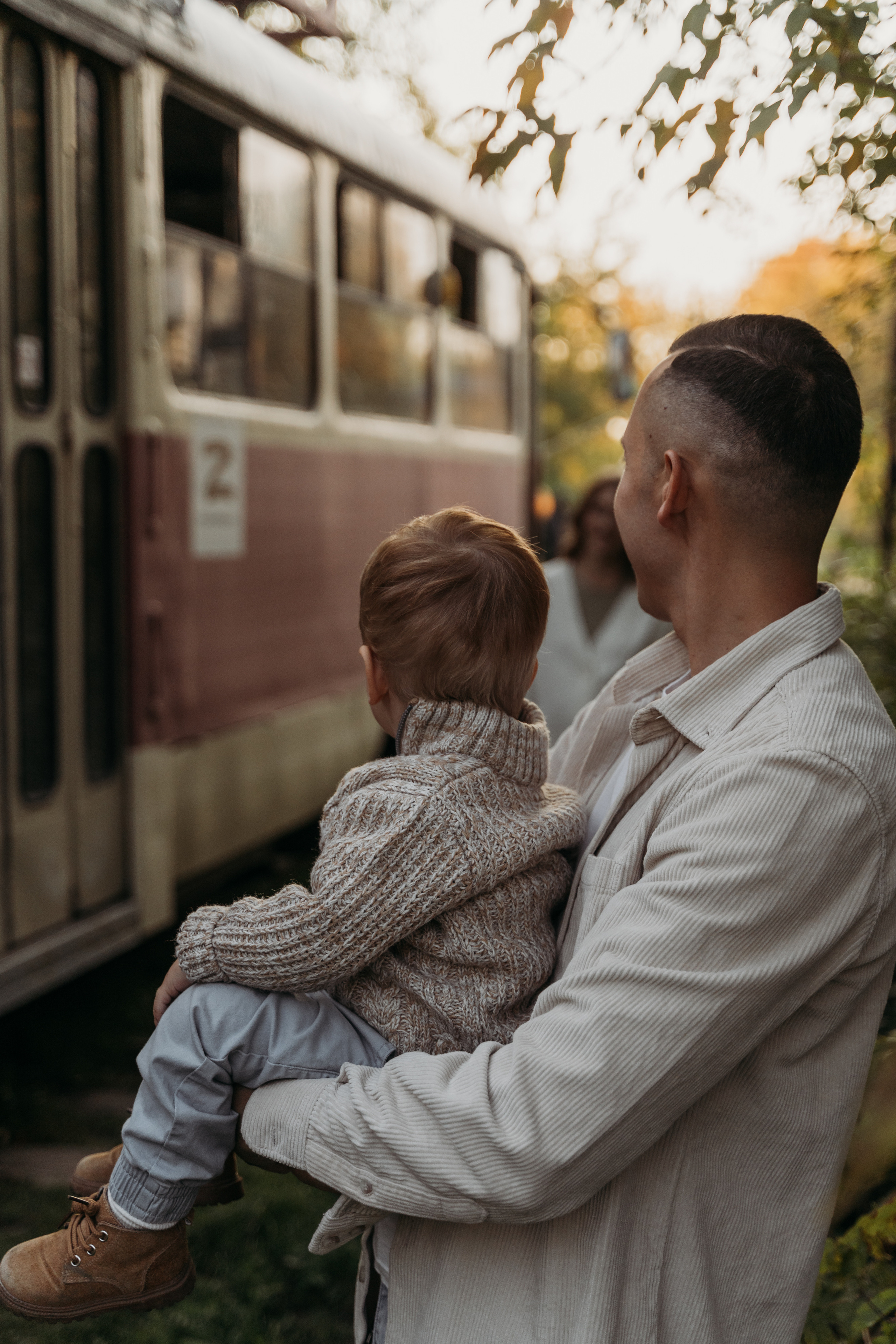 Эдуард, Таня и Роберт. Волик Мария