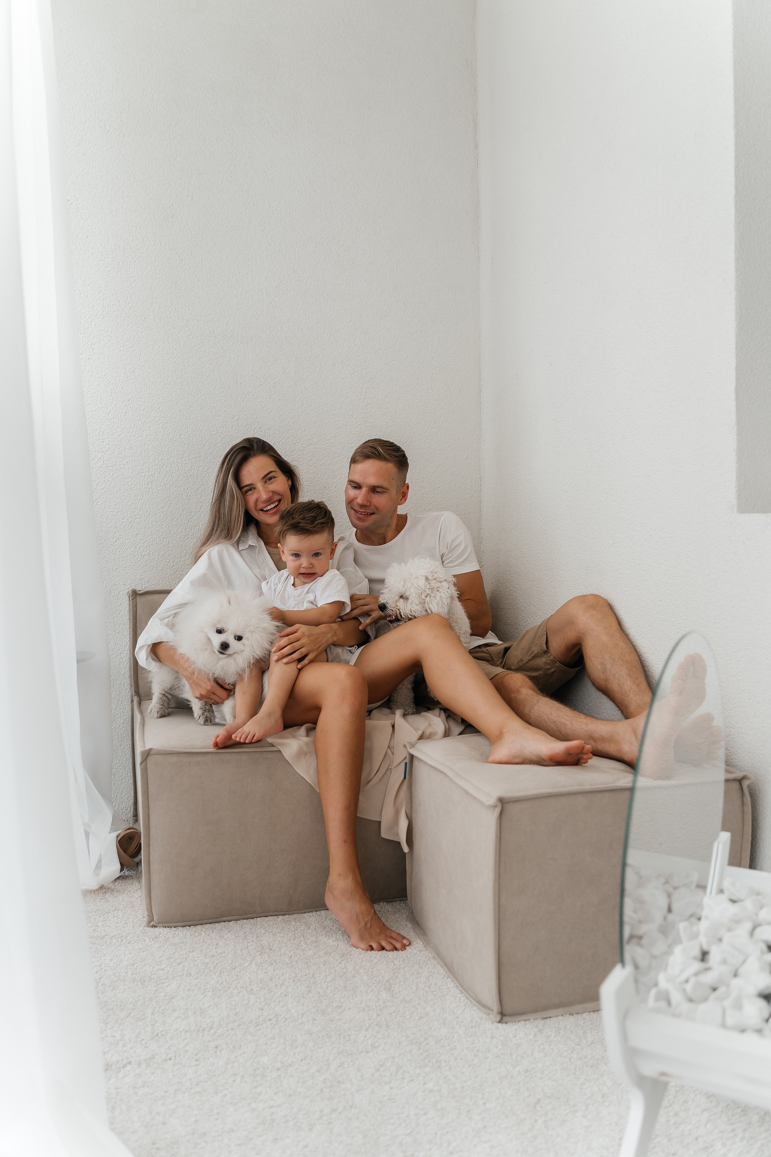 Денис, Настя и Платон. Волик Мария