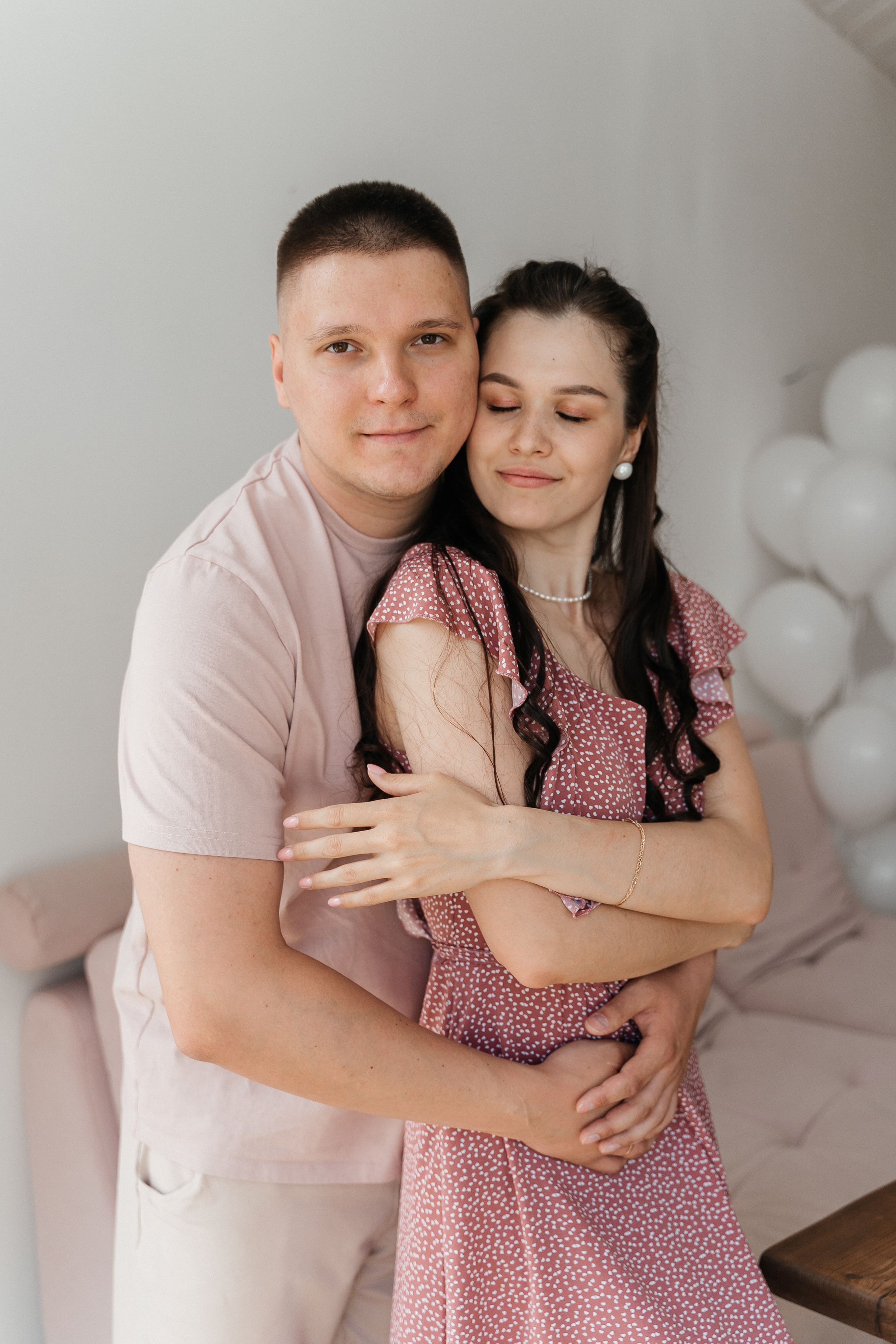 Влад, Юля и Марго. Волик Мария