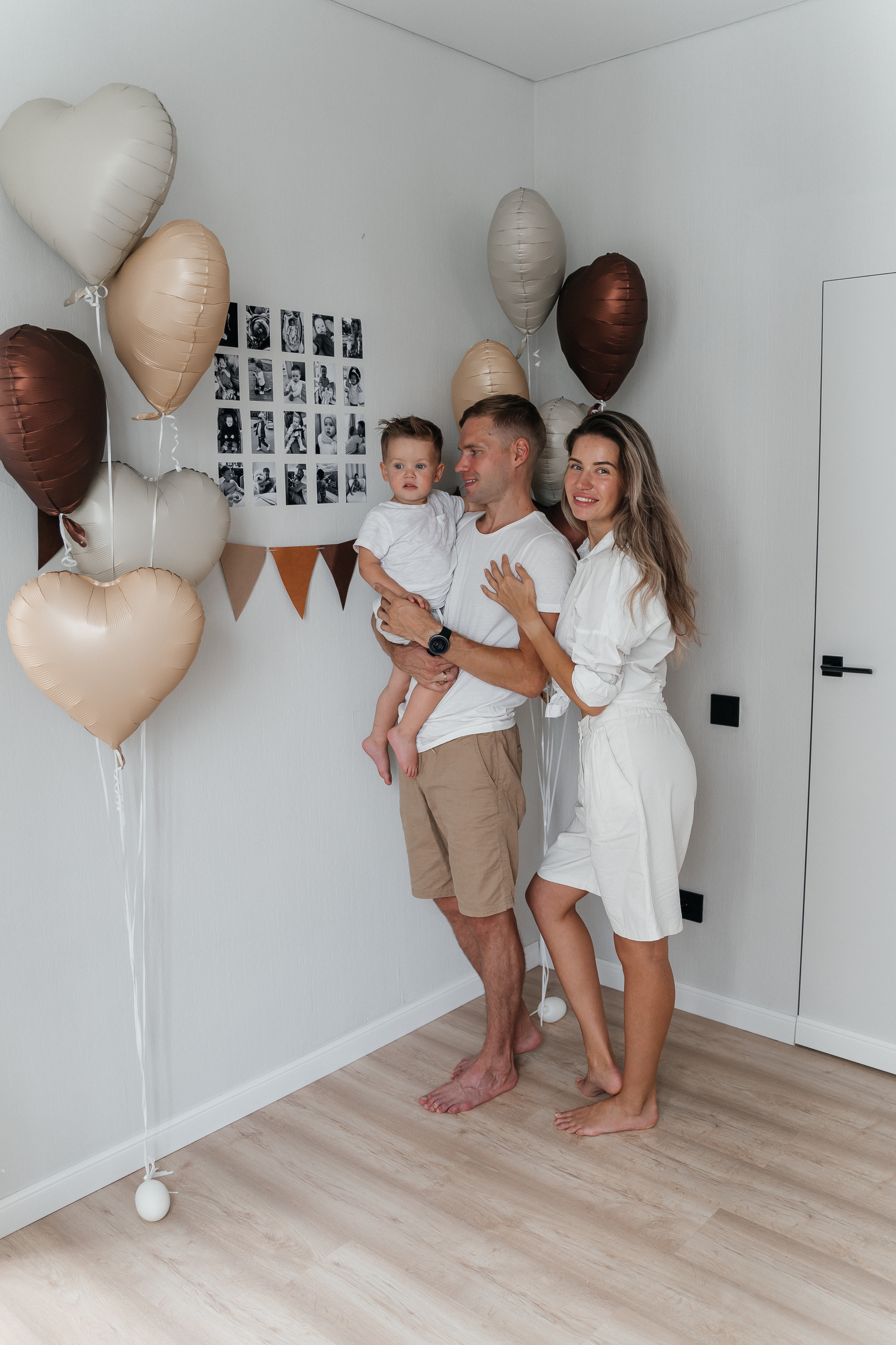 Денис, Настя и Платон. Волик Мария