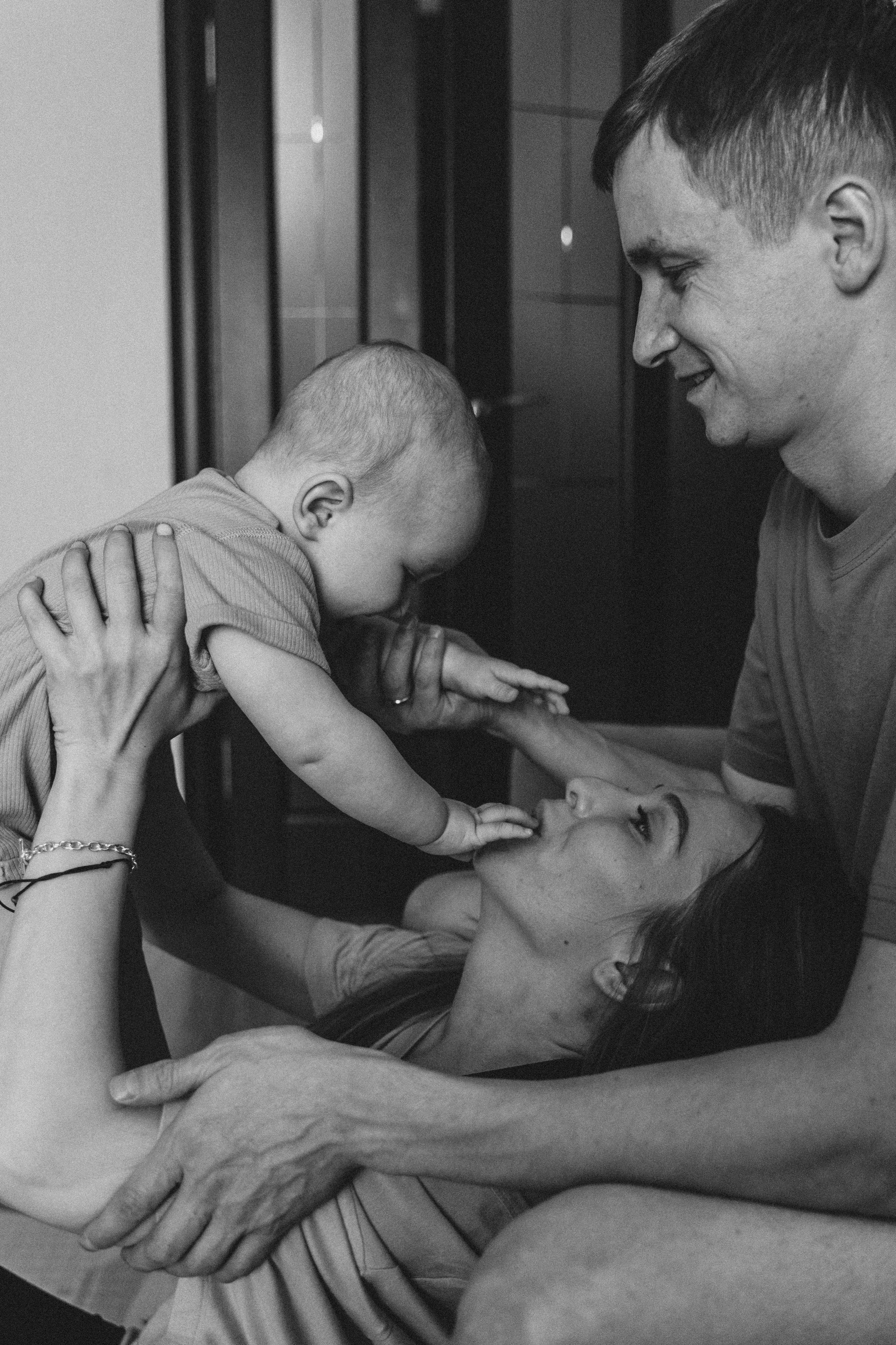 Антон, Люда и Лев. Волик Мария