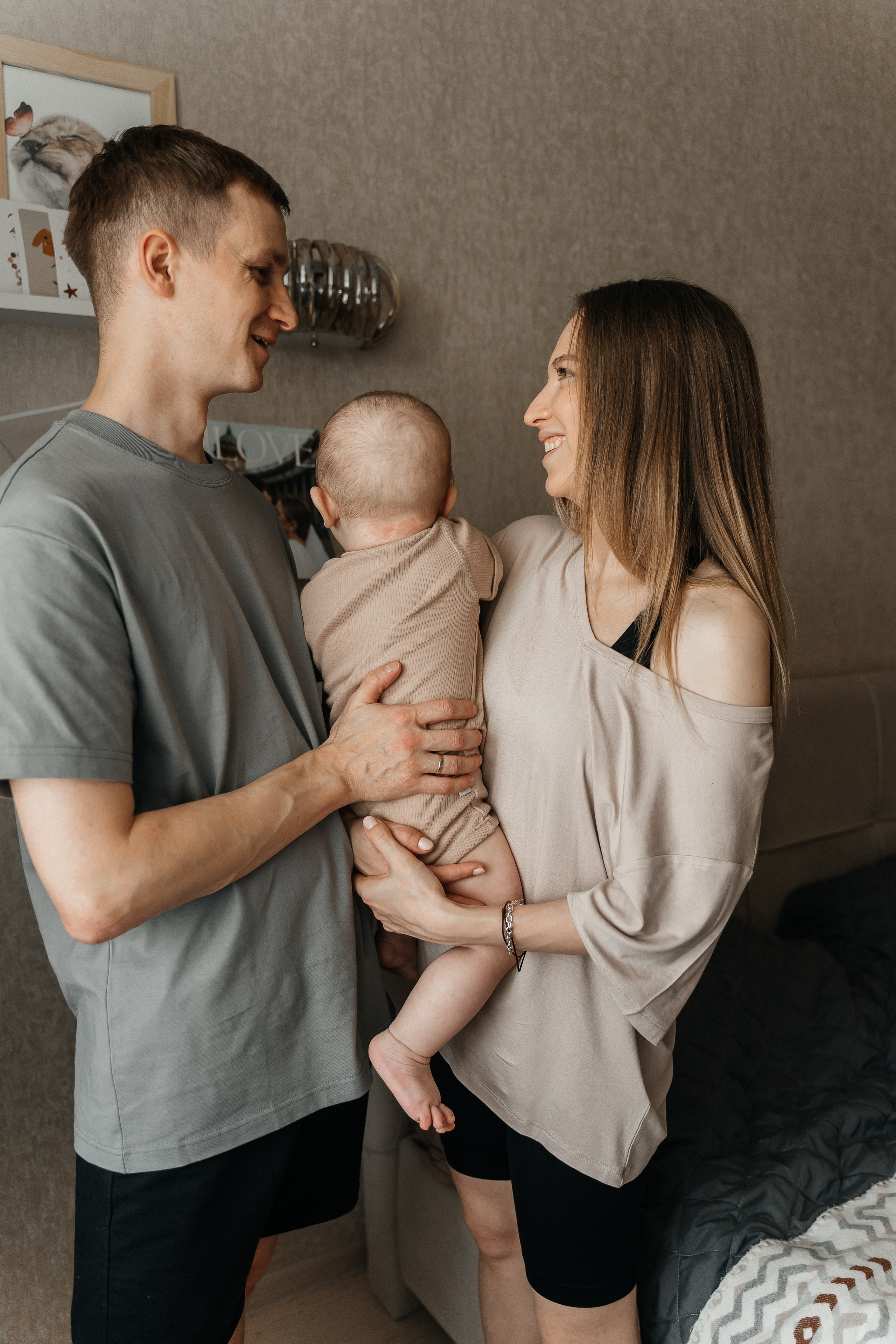 Антон, Люда и Лев. Волик Мария