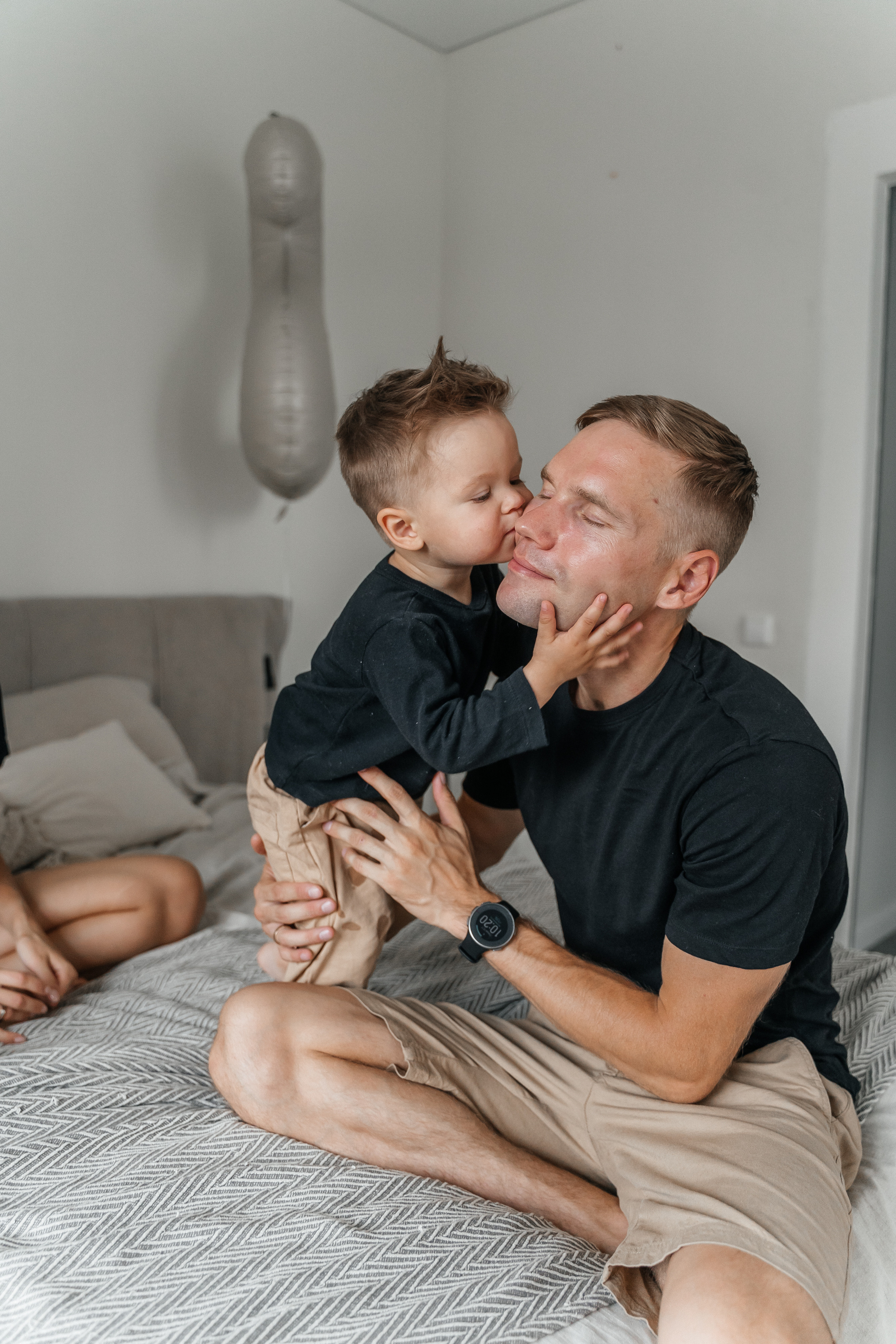 Денис, Настя и Платон. Волик Мария