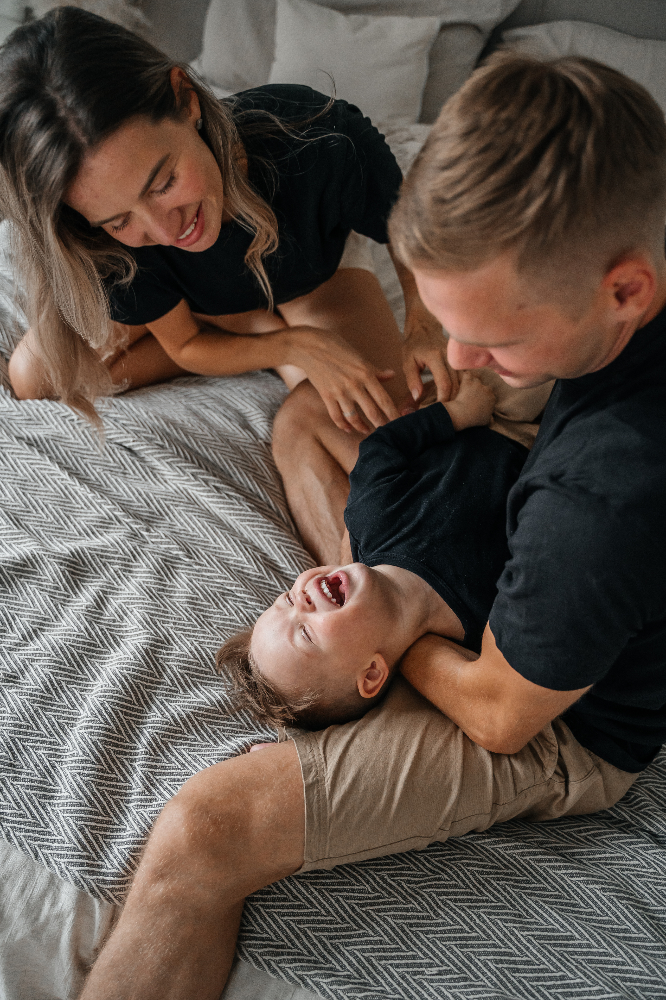 Денис, Настя и Платон. Волик Мария