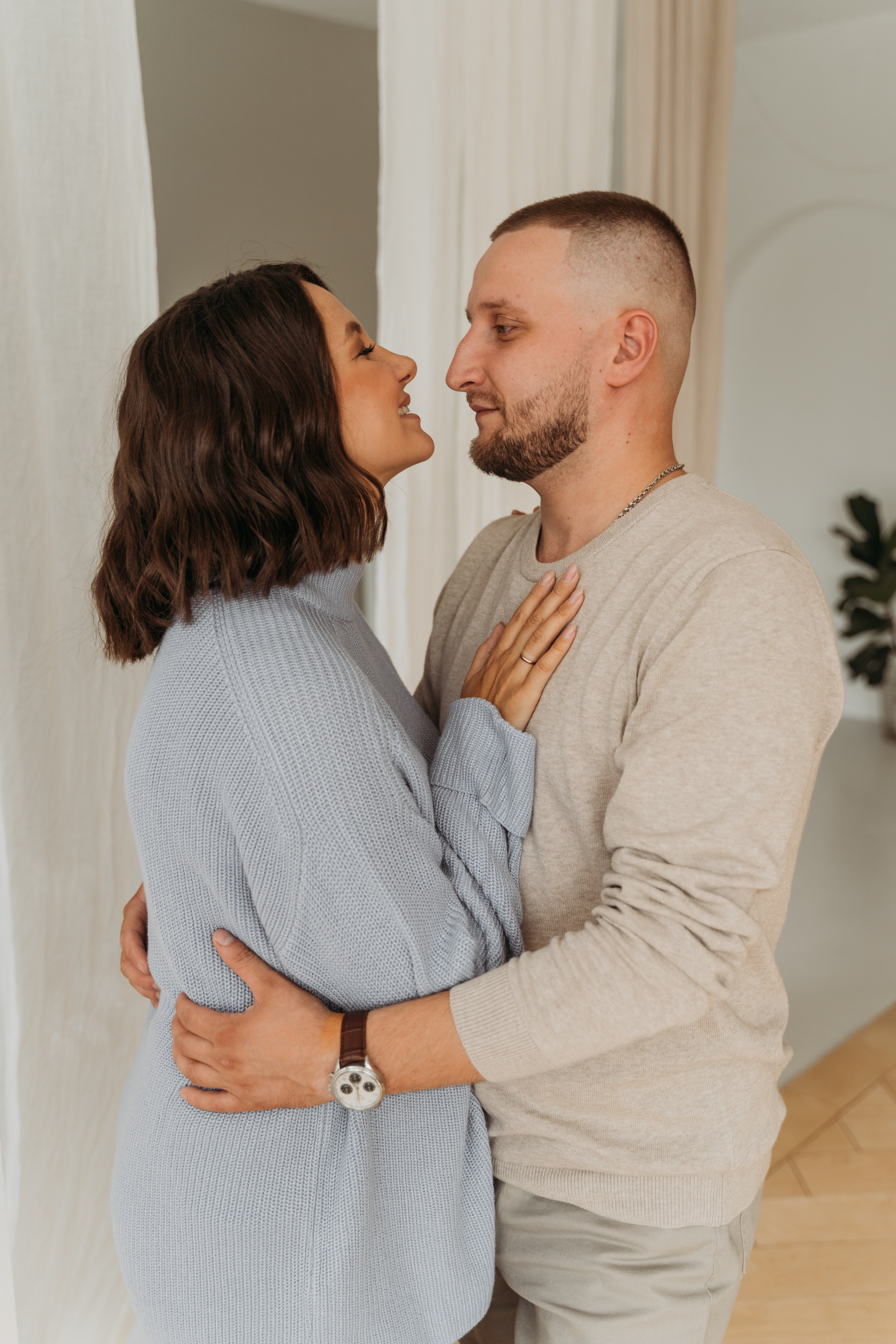 Кирилл, Полина и Лёва. Волик Мария