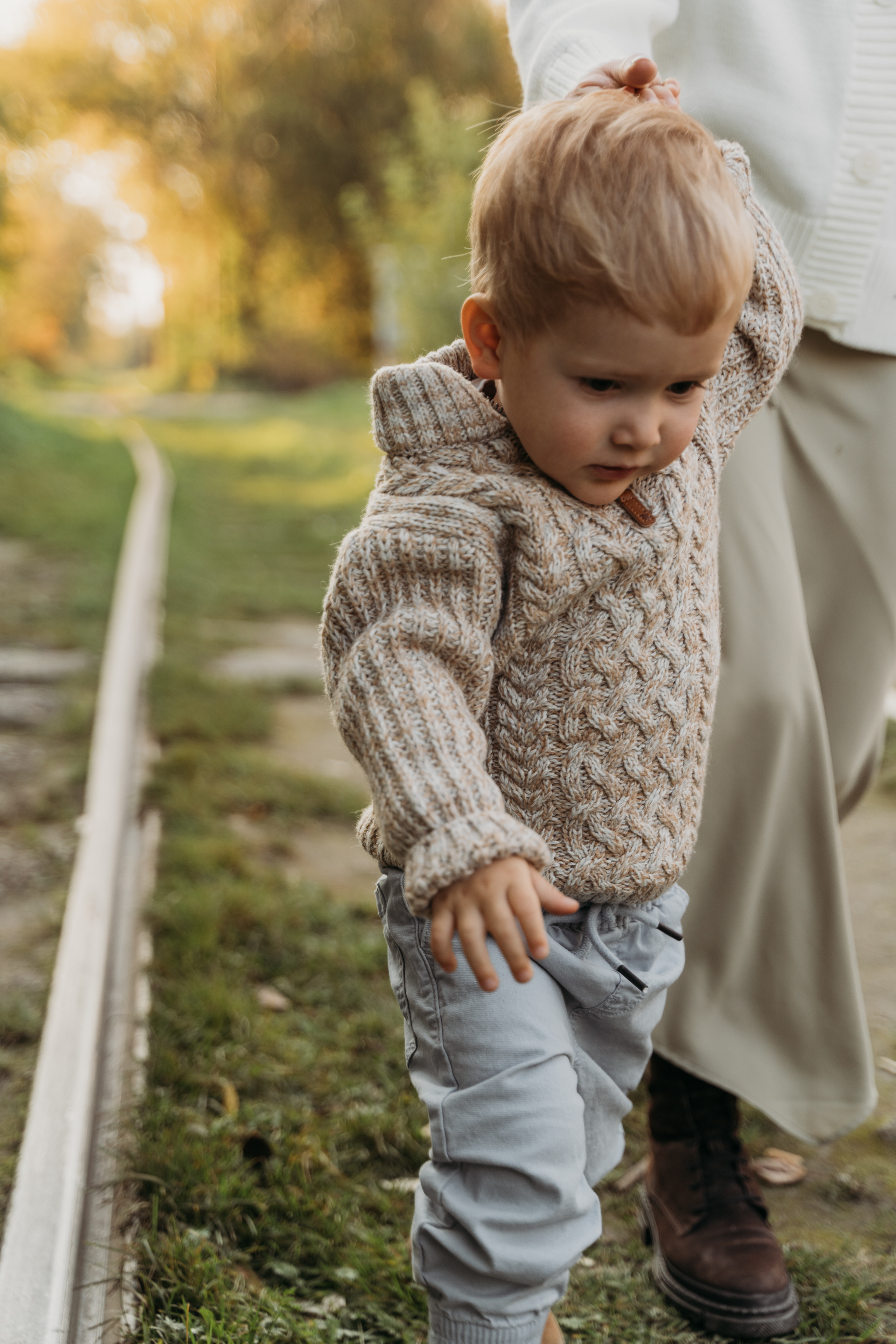 Эдуард, Таня и Роберт. Волик Мария