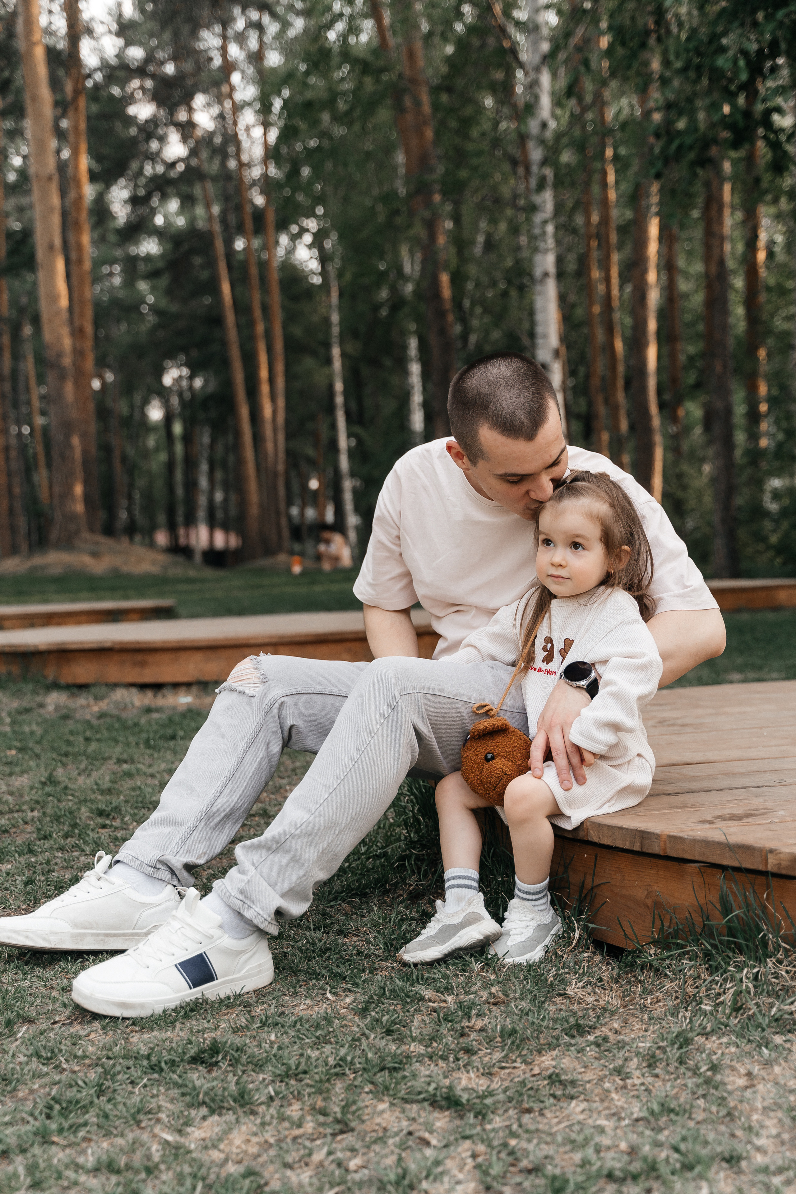 Валя, Саша и Ева. Волик Мария