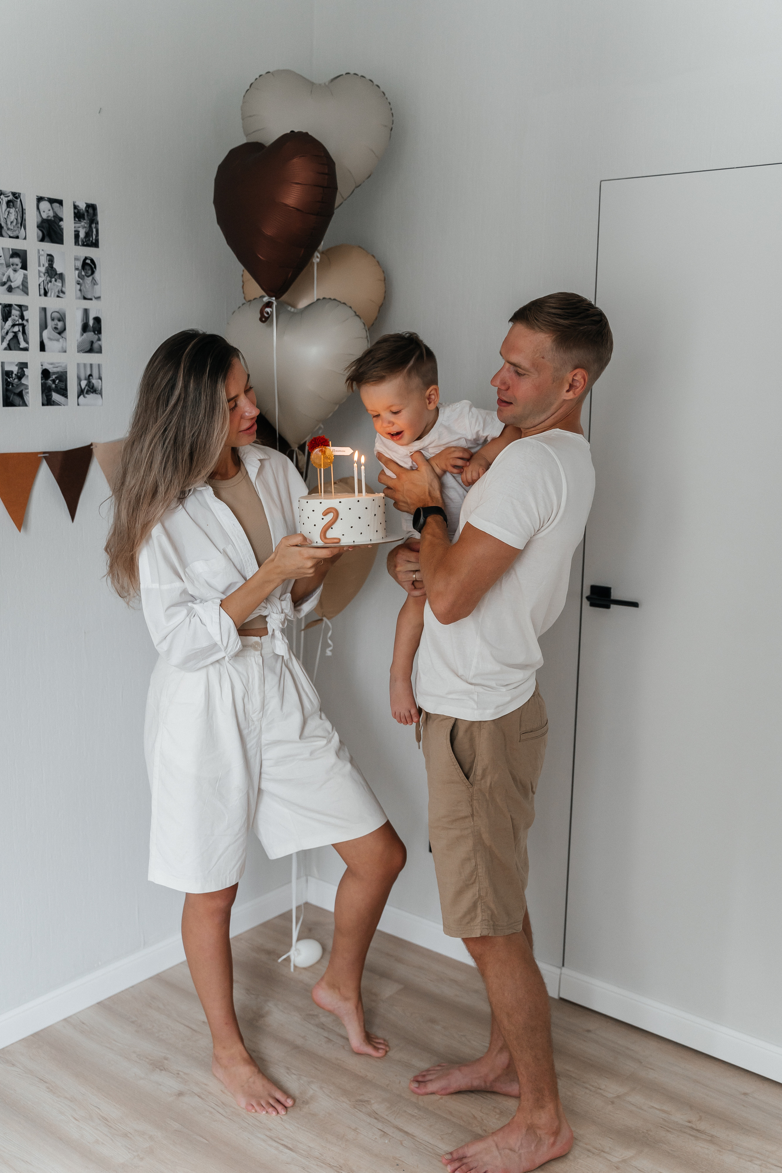 Денис, Настя и Платон. Волик Мария