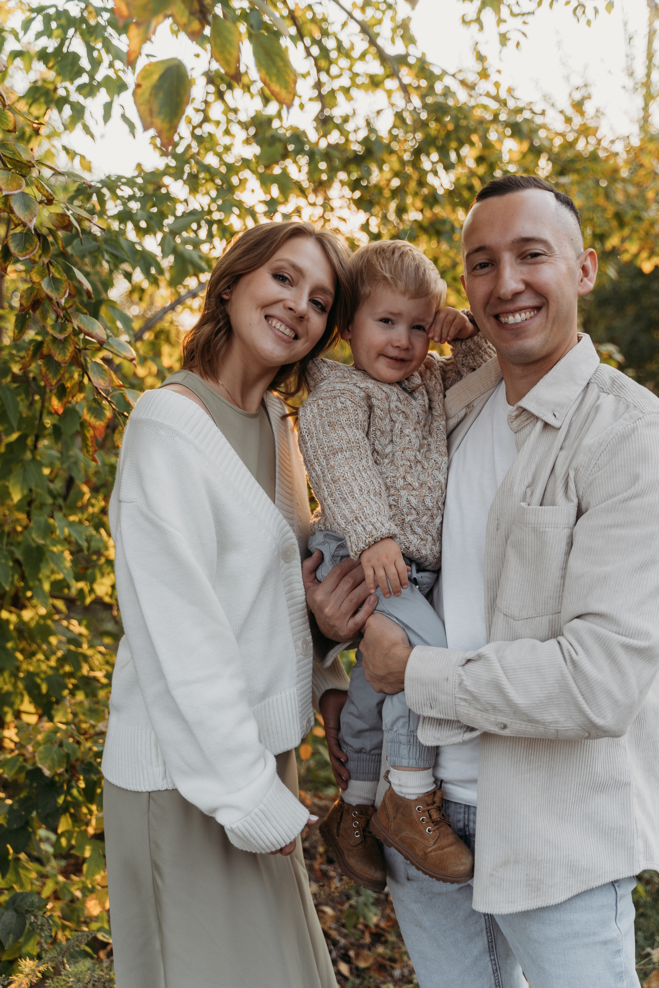 Эдуард, Таня и Роберт. Волик Мария