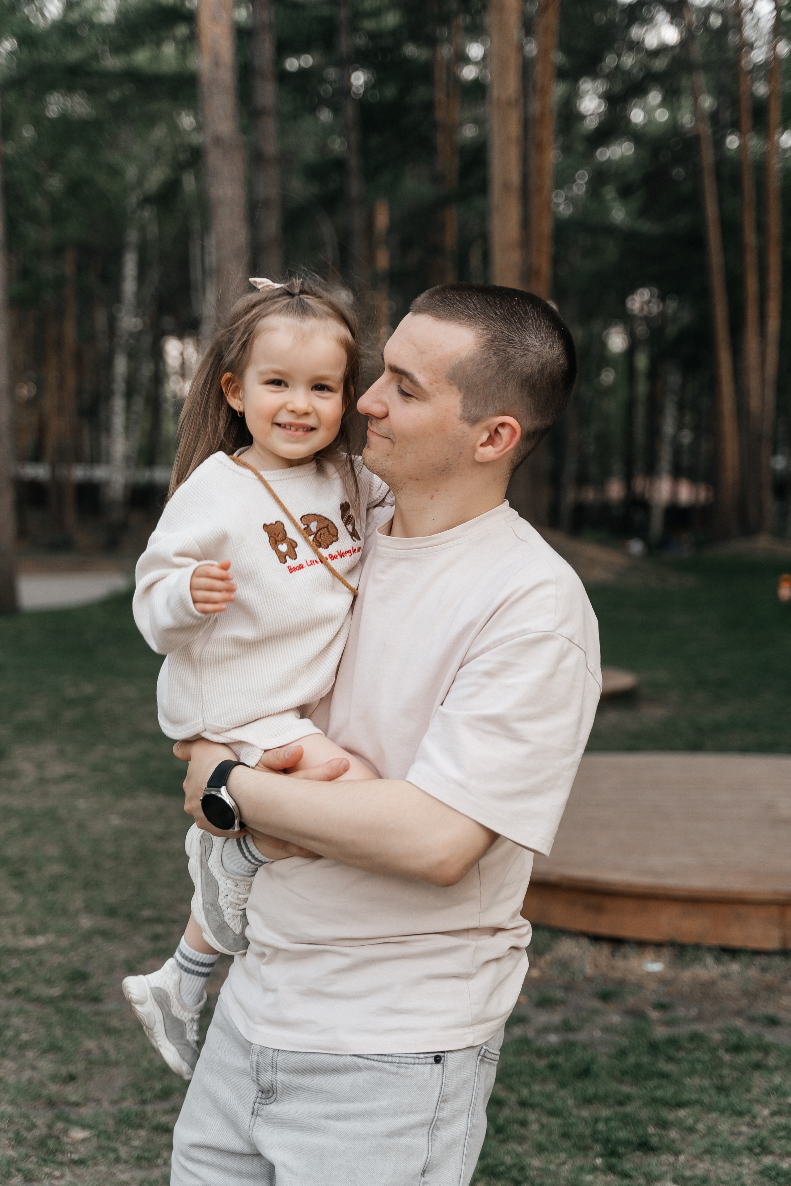 Валя, Саша и Ева. Волик Мария