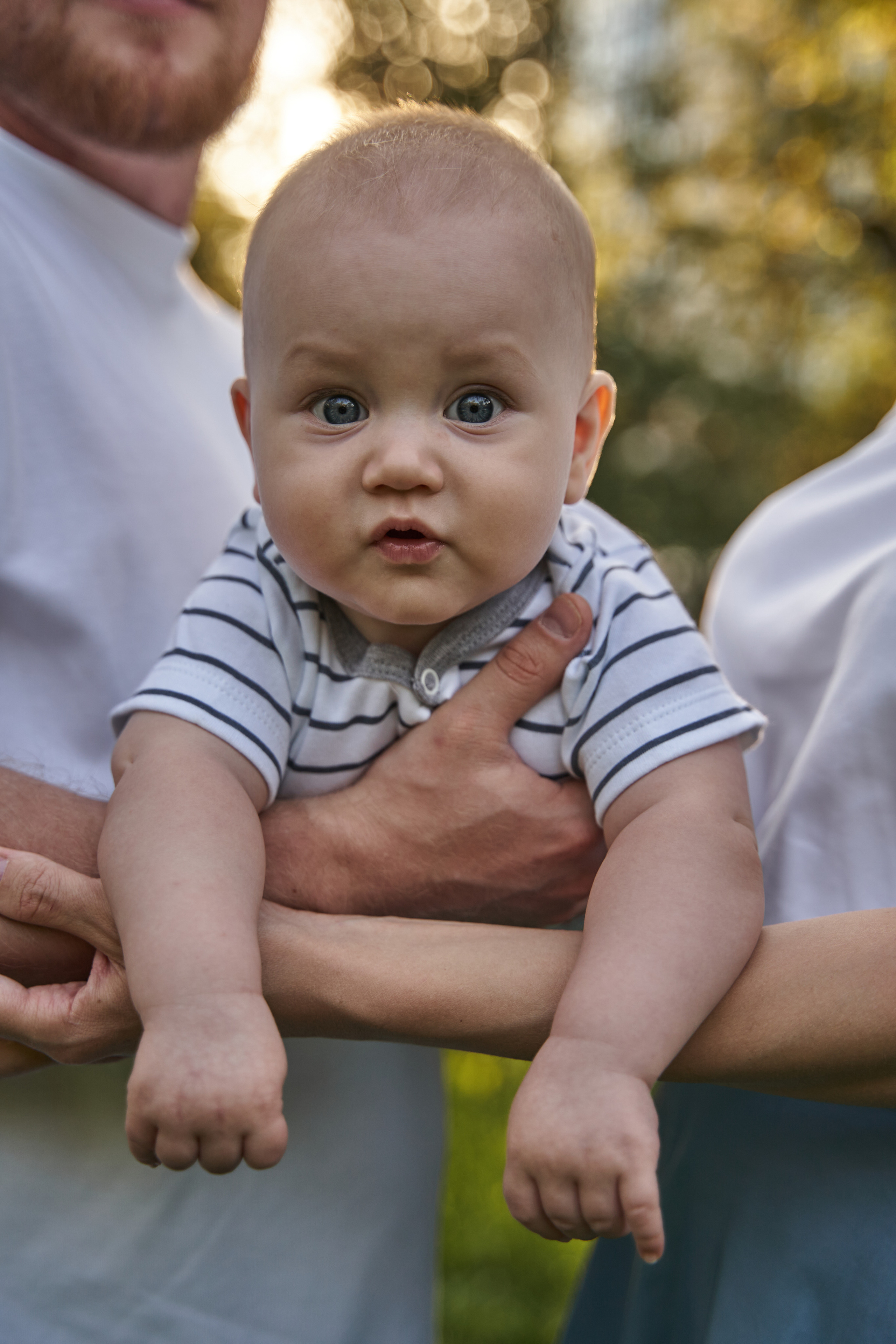 Илья, Таня и Мирон. Волик Мария
