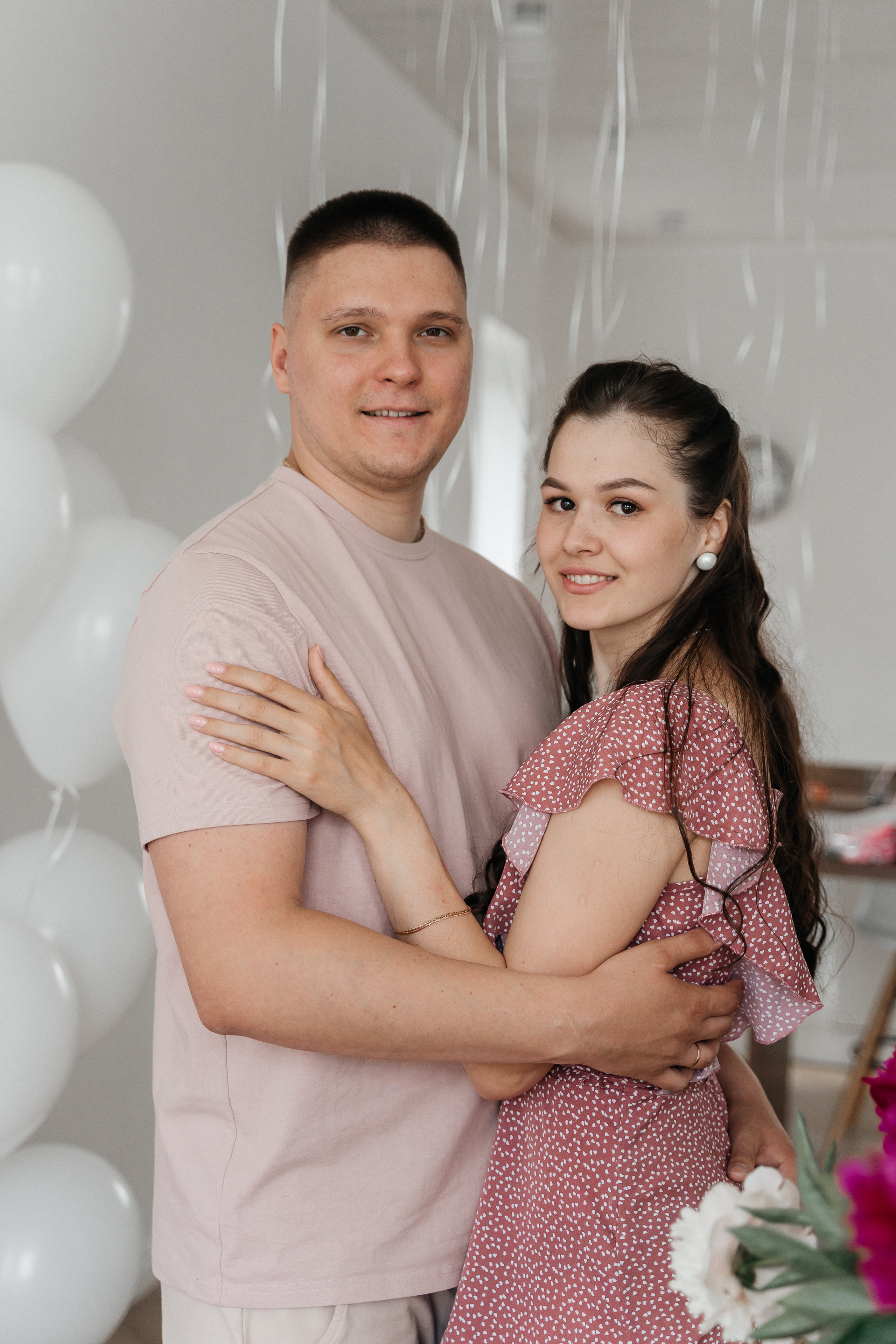 Влад, Юля и Марго. Волик Мария