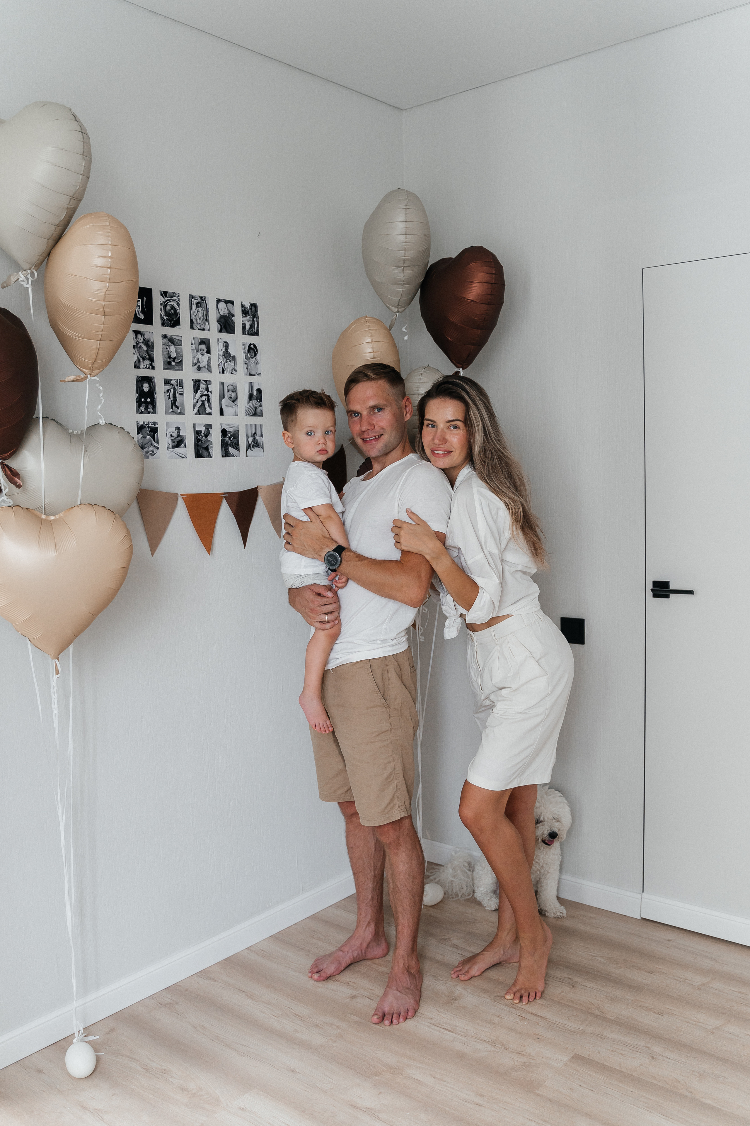 Денис, Настя и Платон. Волик Мария