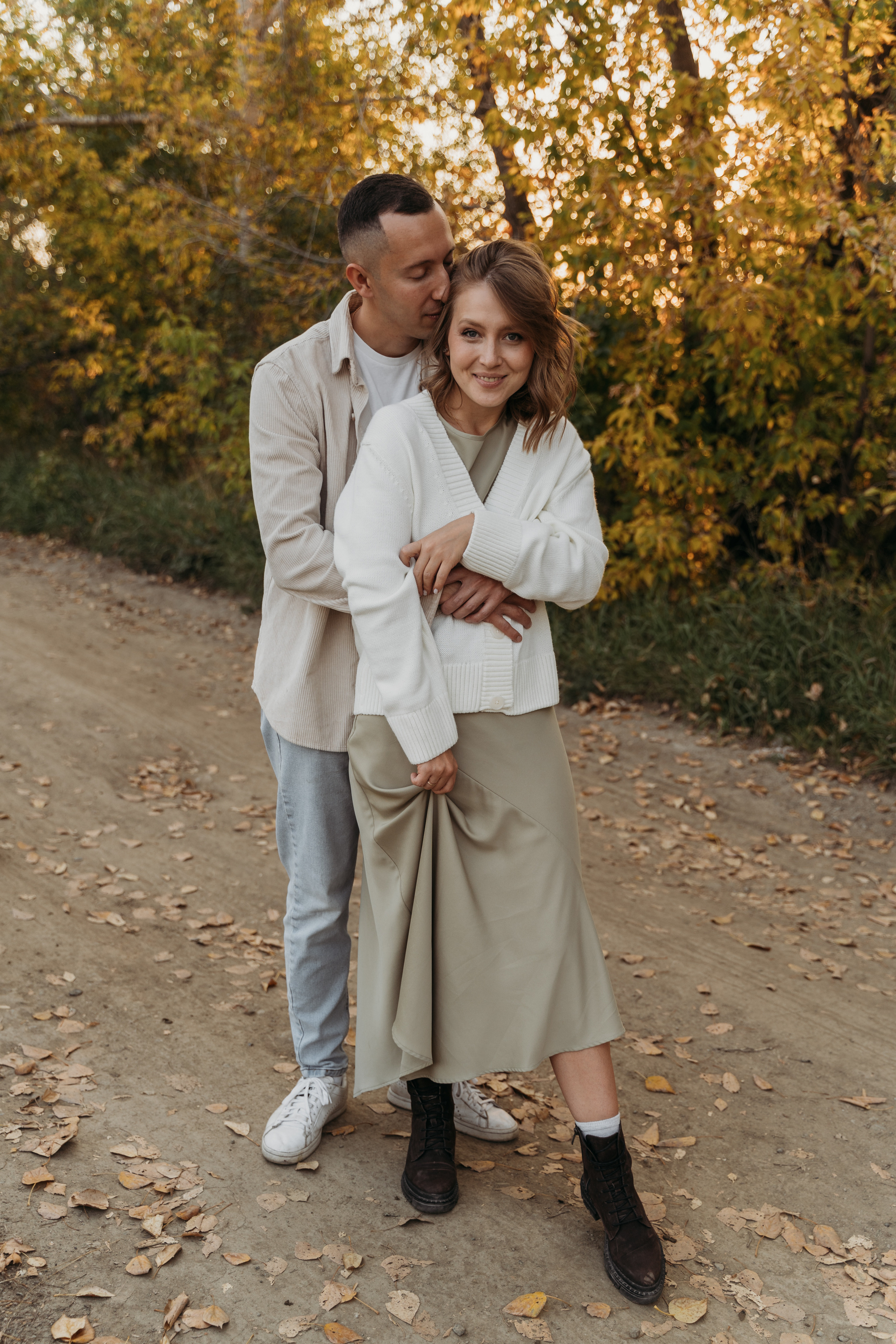 Эдуард, Таня и Роберт. Волик Мария