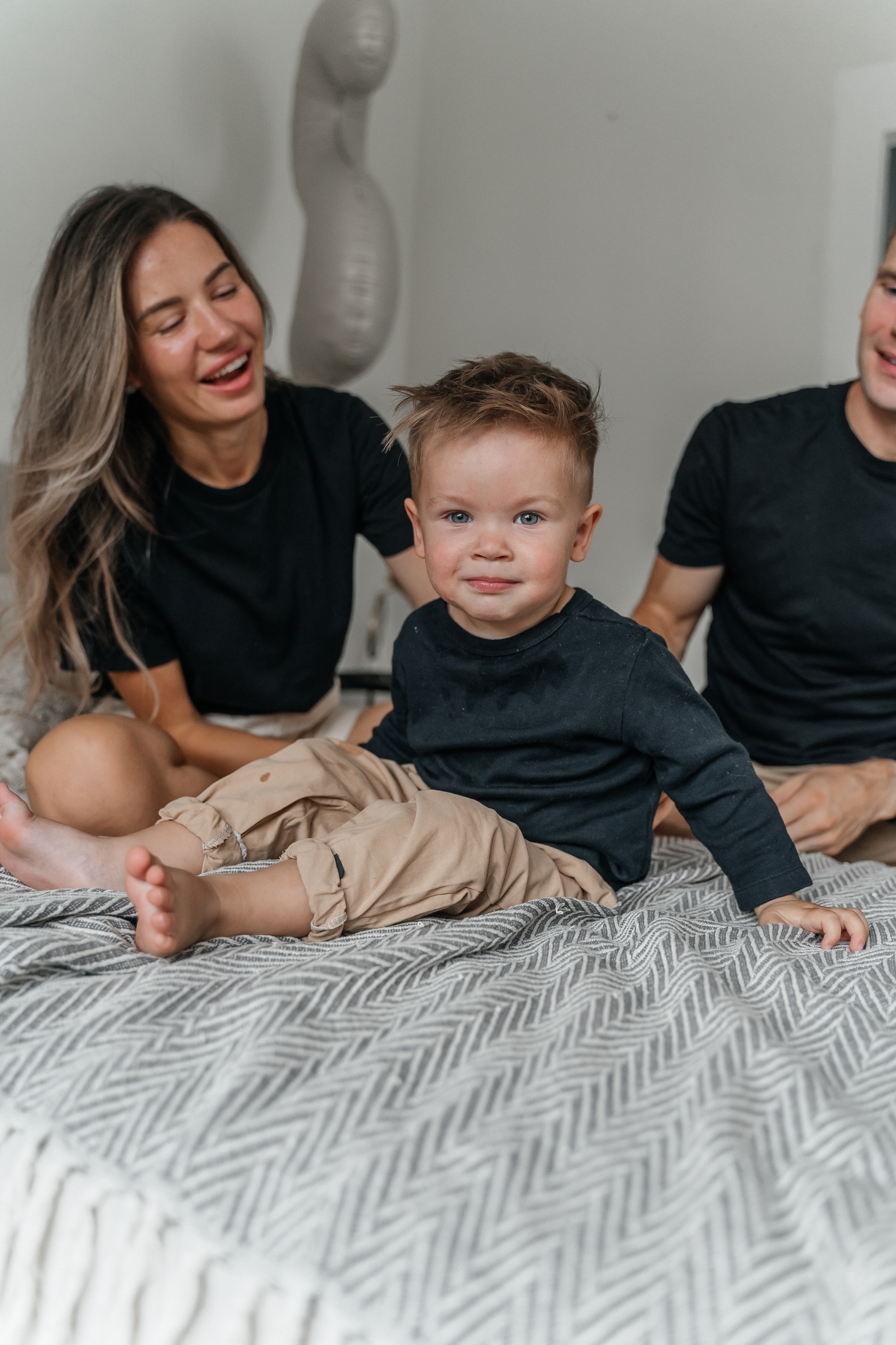 Денис, Настя и Платон. Волик Мария