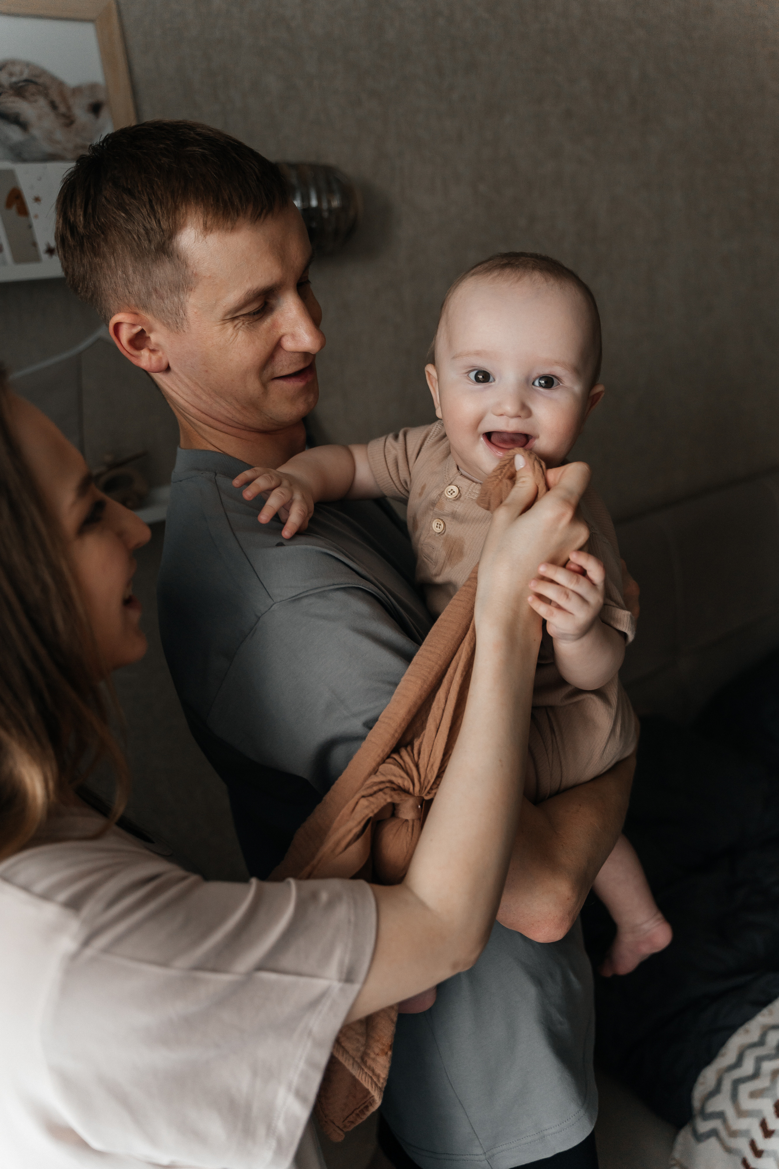 Антон, Люда и Лев. Волик Мария