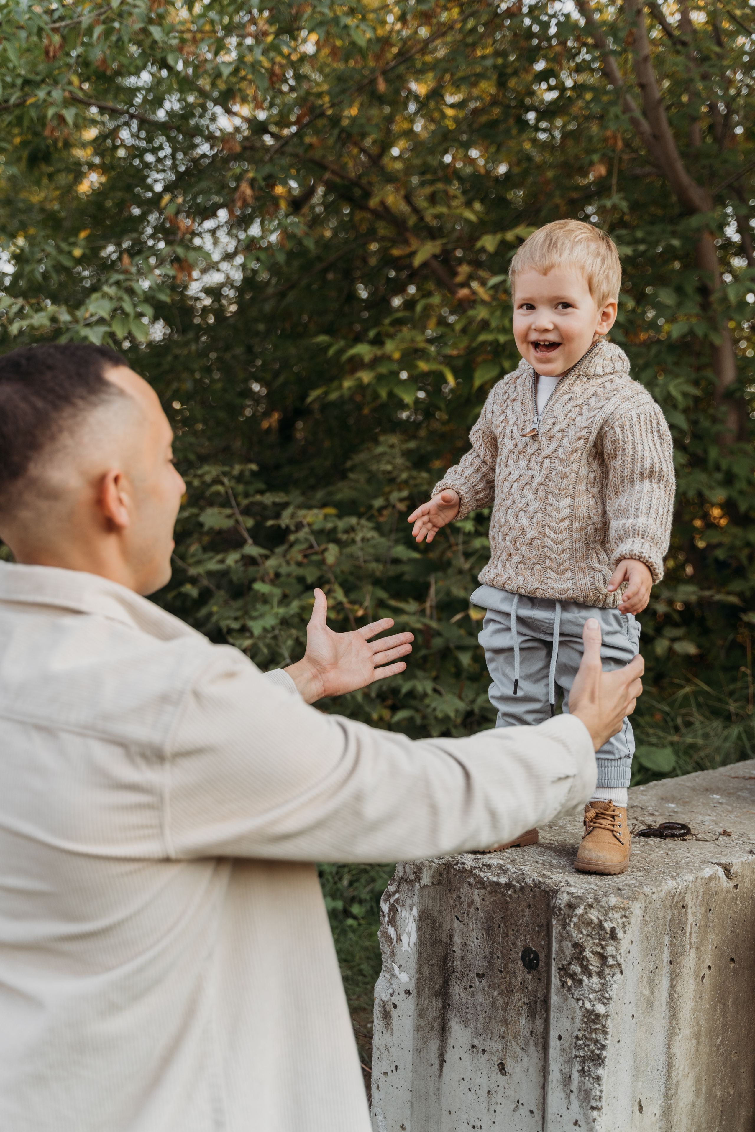 Эдуард, Таня и Роберт. Волик Мария