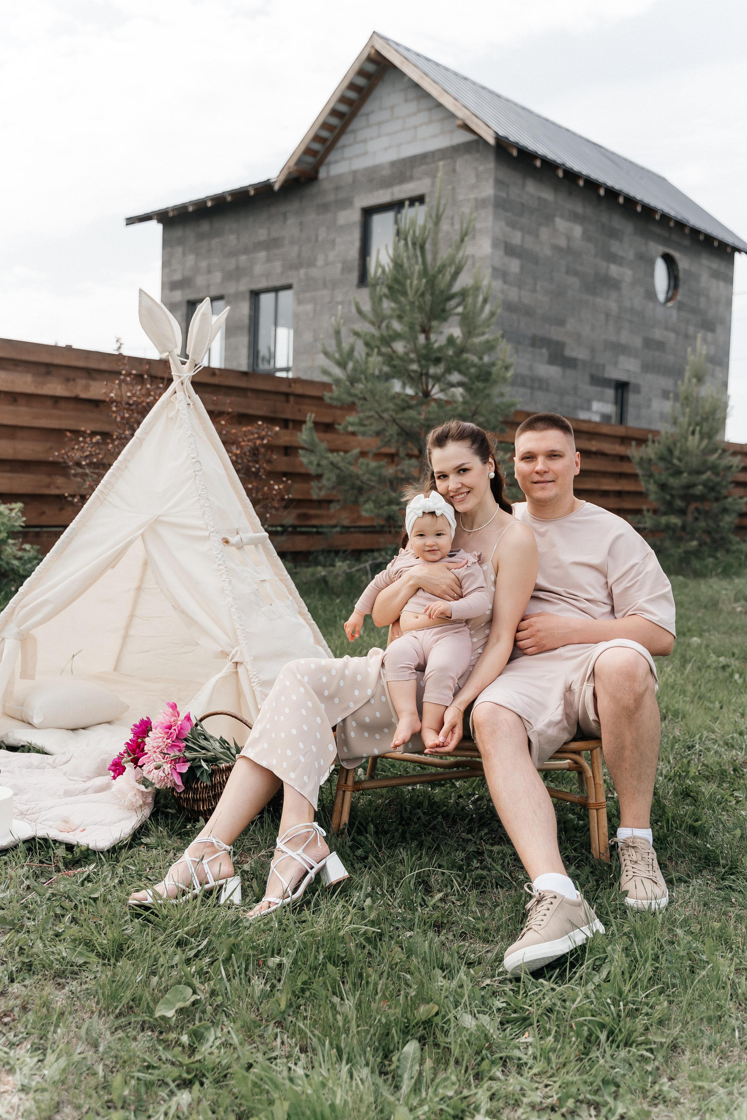 Влад, Юля и Марго. Волик Мария