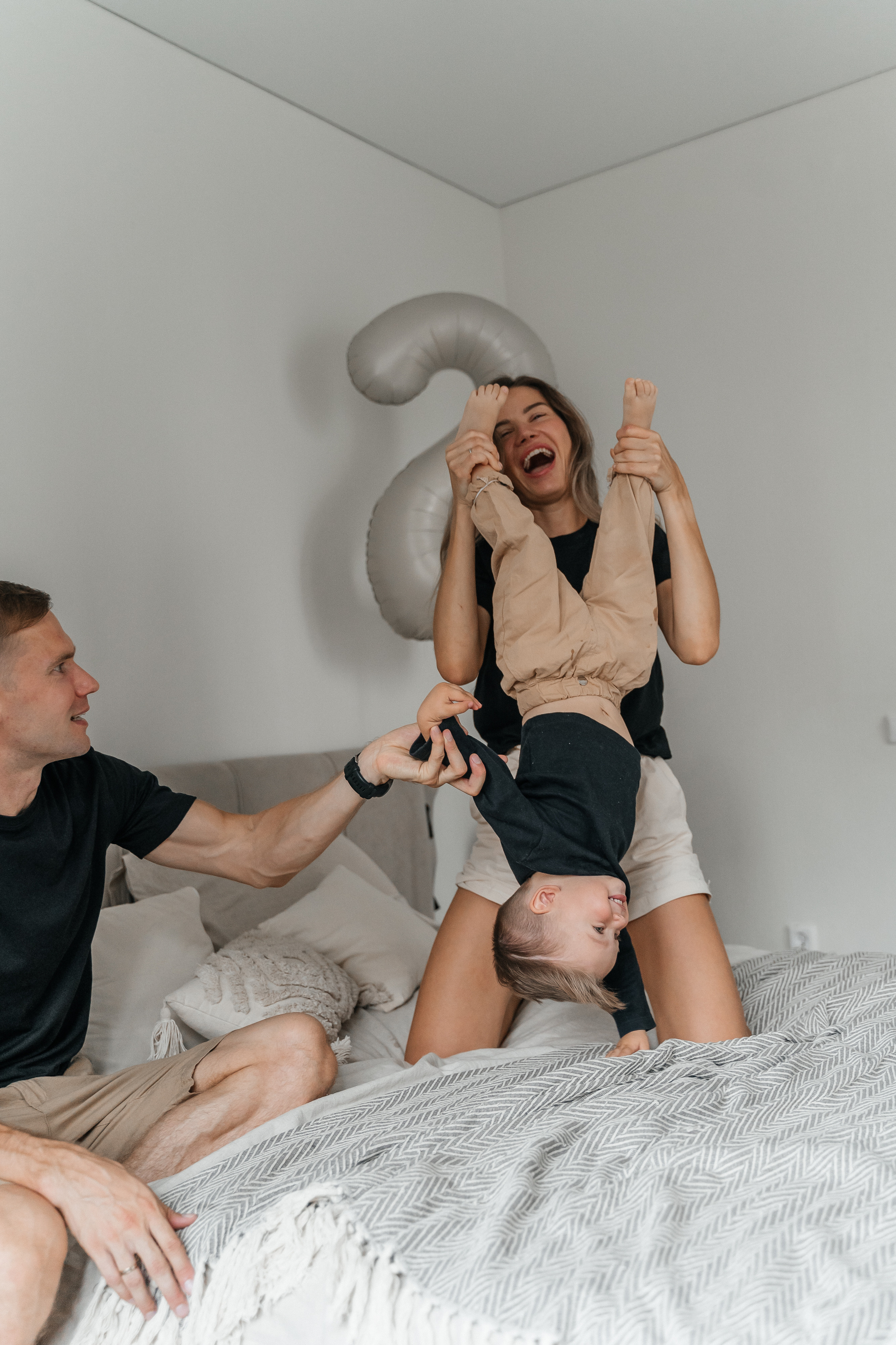 Денис, Настя и Платон. Волик Мария