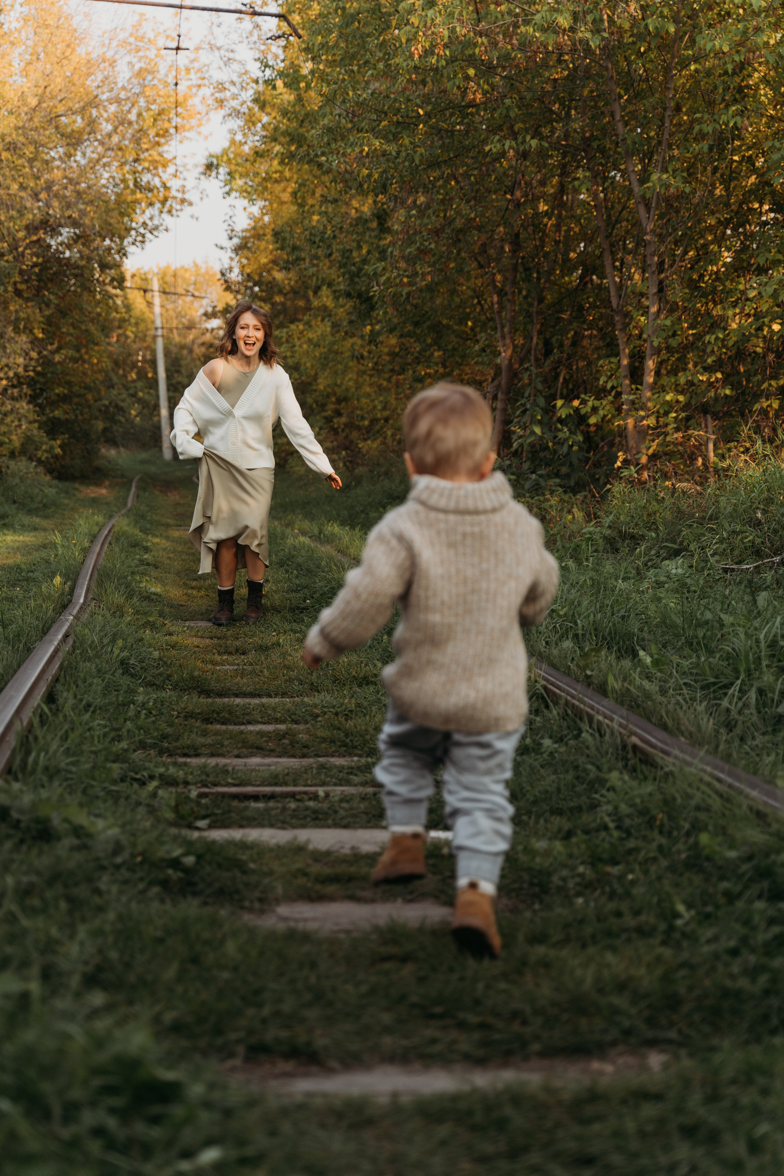 Эдуард, Таня и Роберт. Волик Мария
