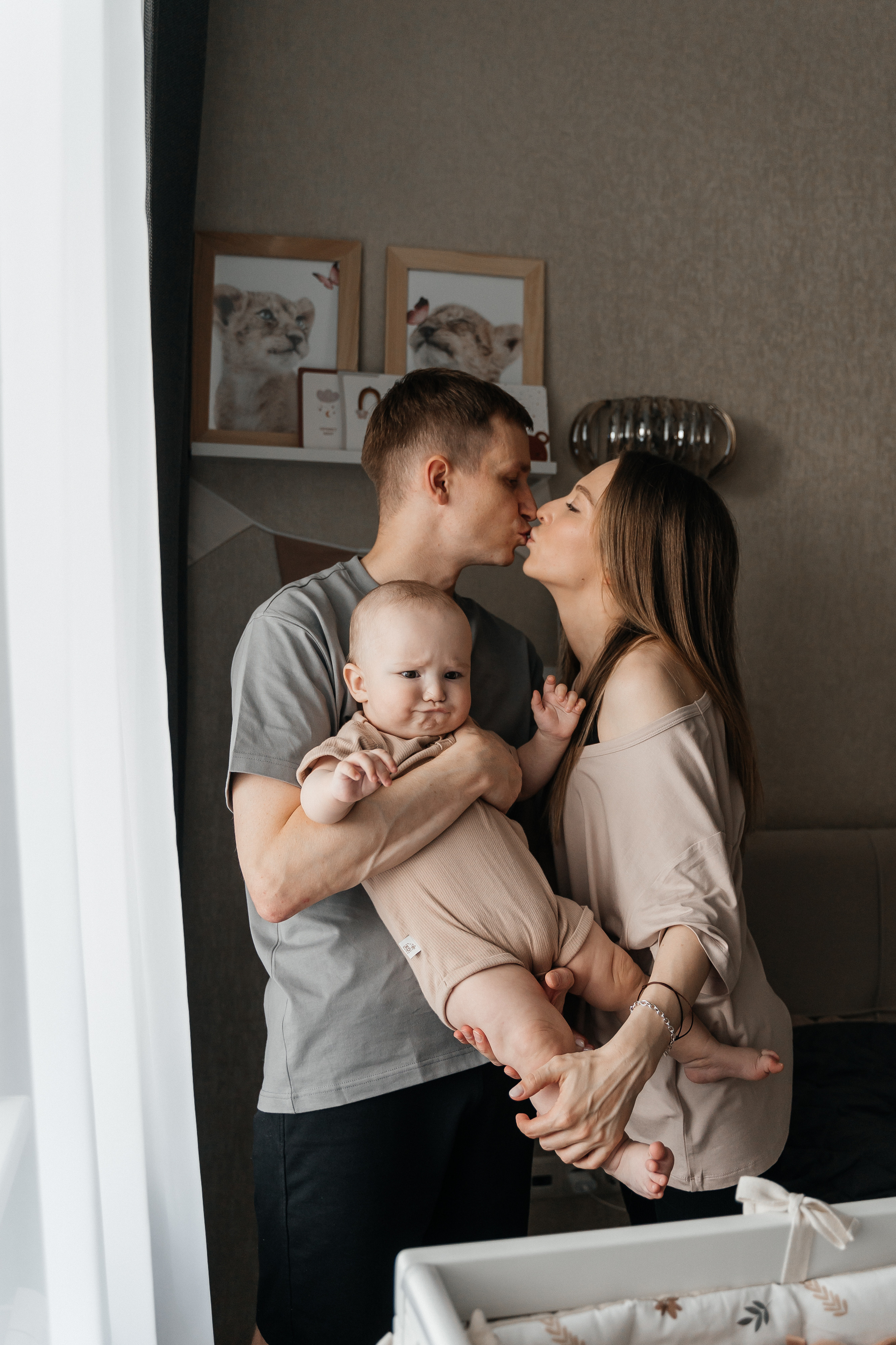 Антон, Люда и Лев. Волик Мария