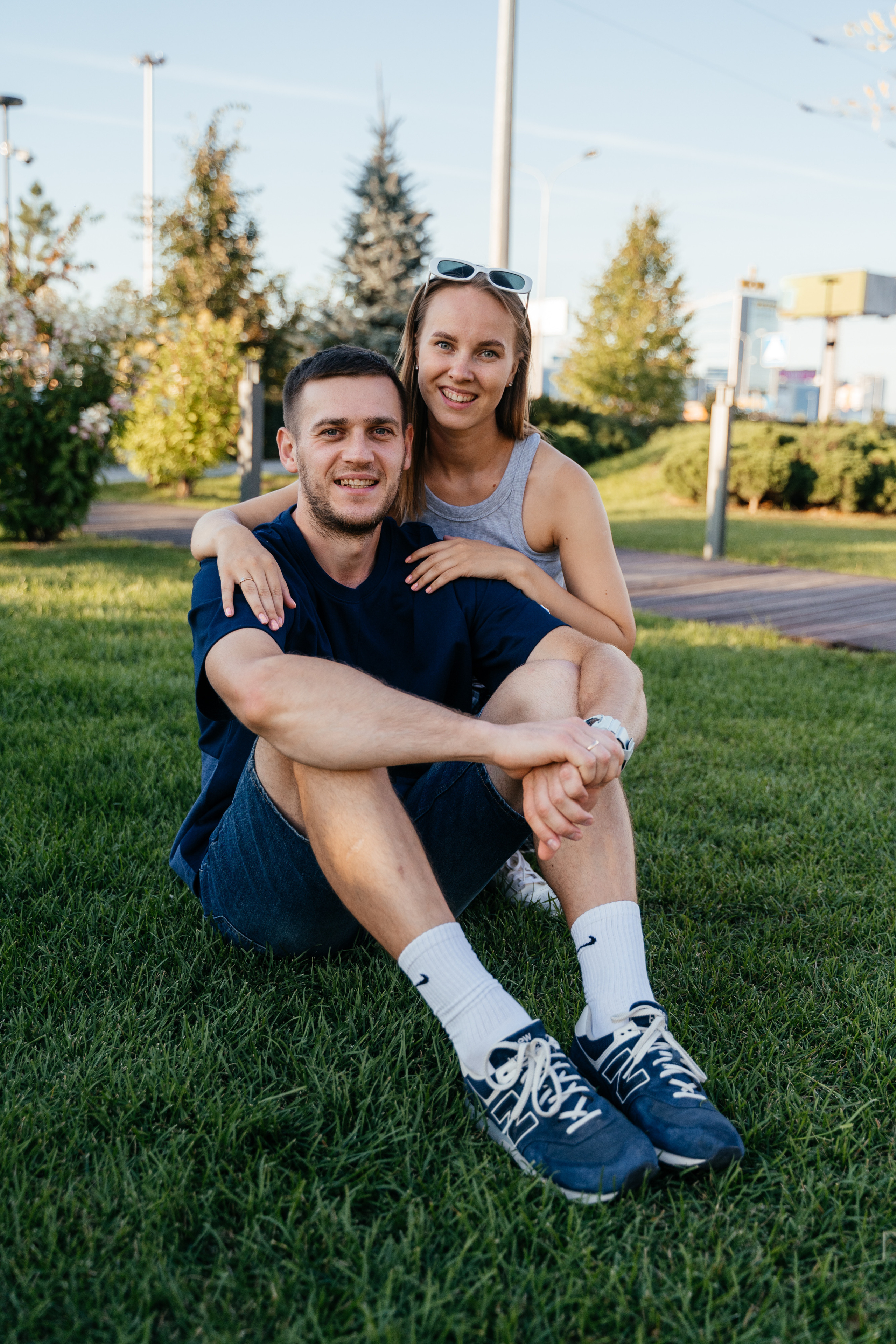 Ваня, Лера и Тимофей. Волик Мария