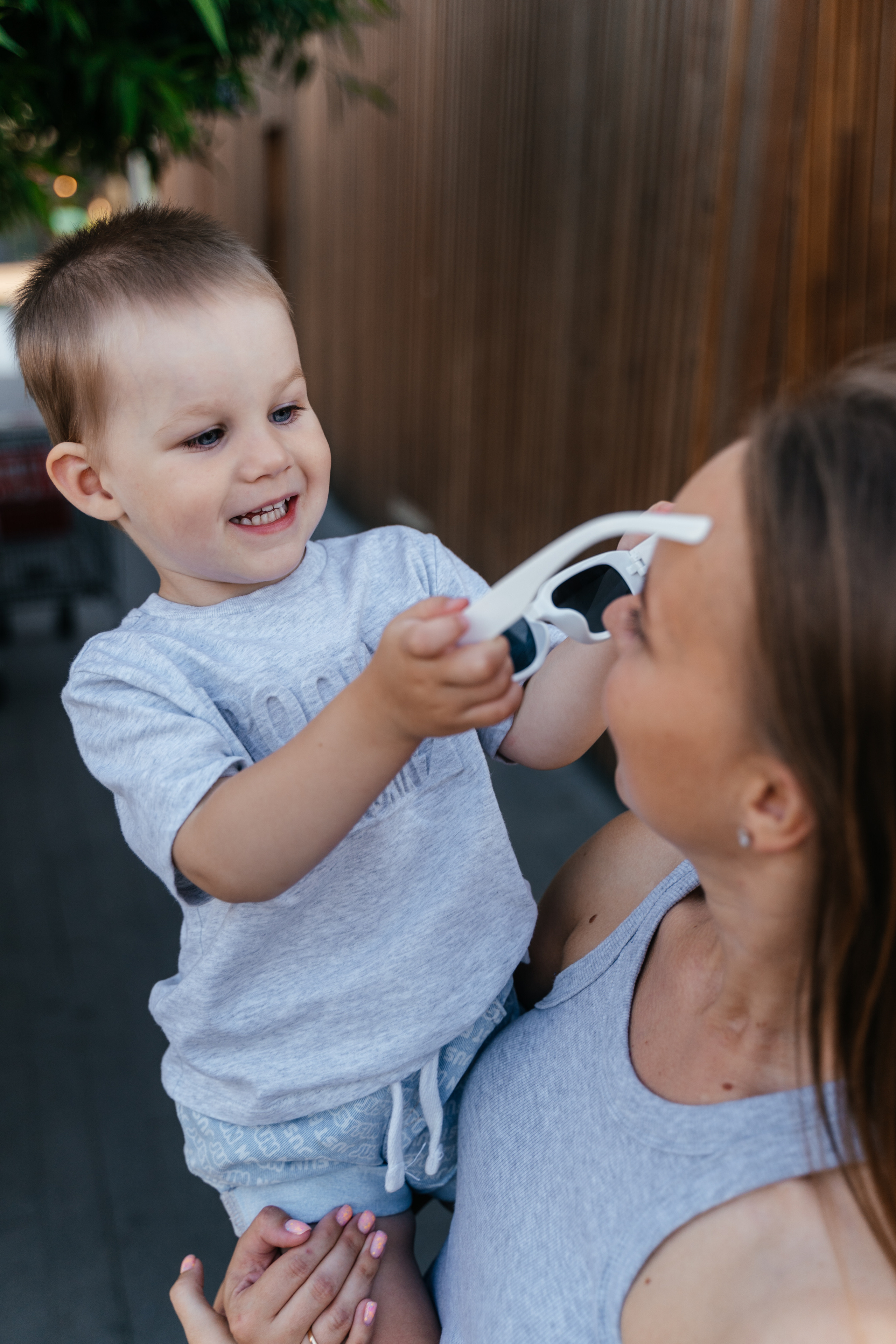 Ваня, Лера и Тимофей. Волик Мария