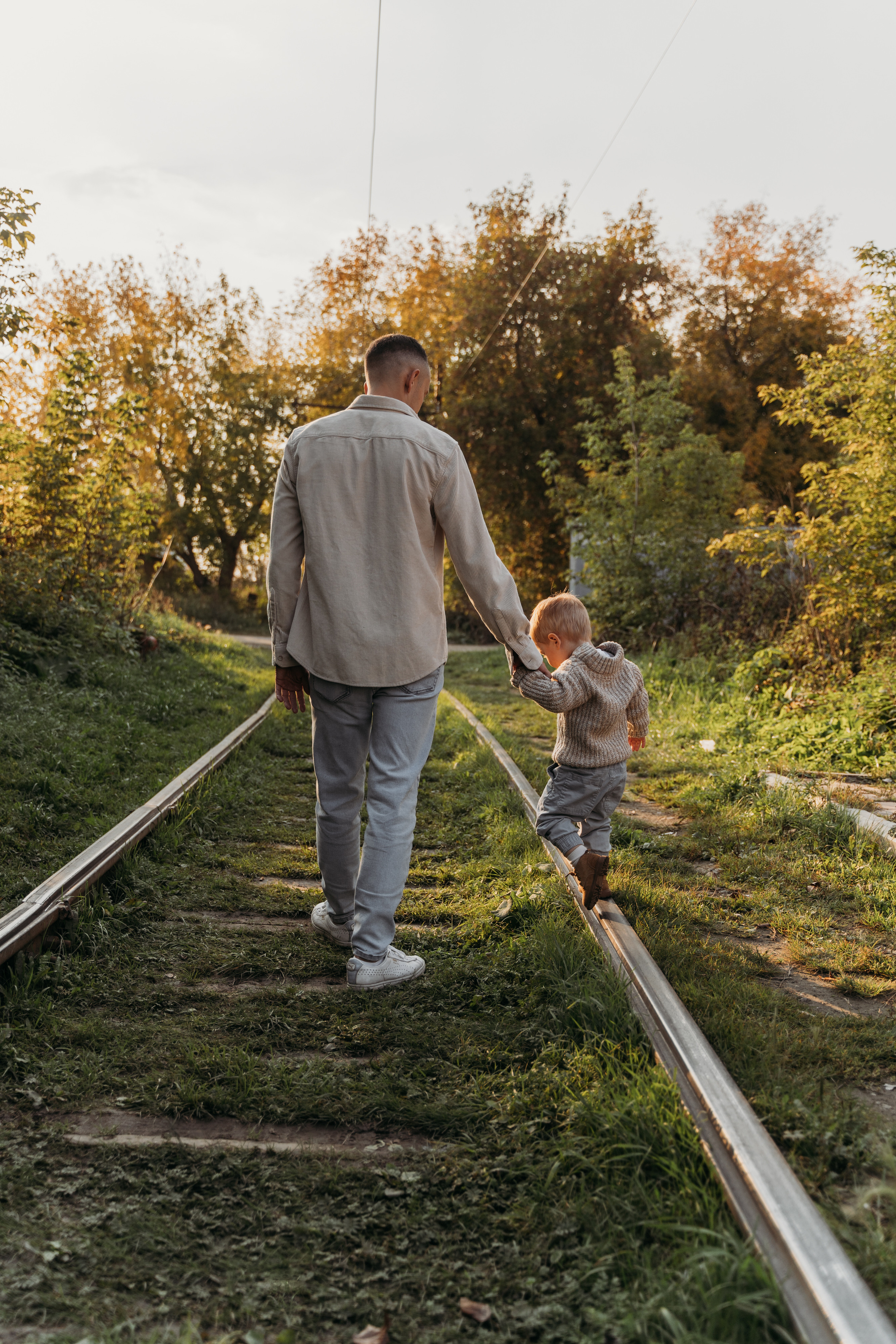 Эдуард, Таня и Роберт. Волик Мария