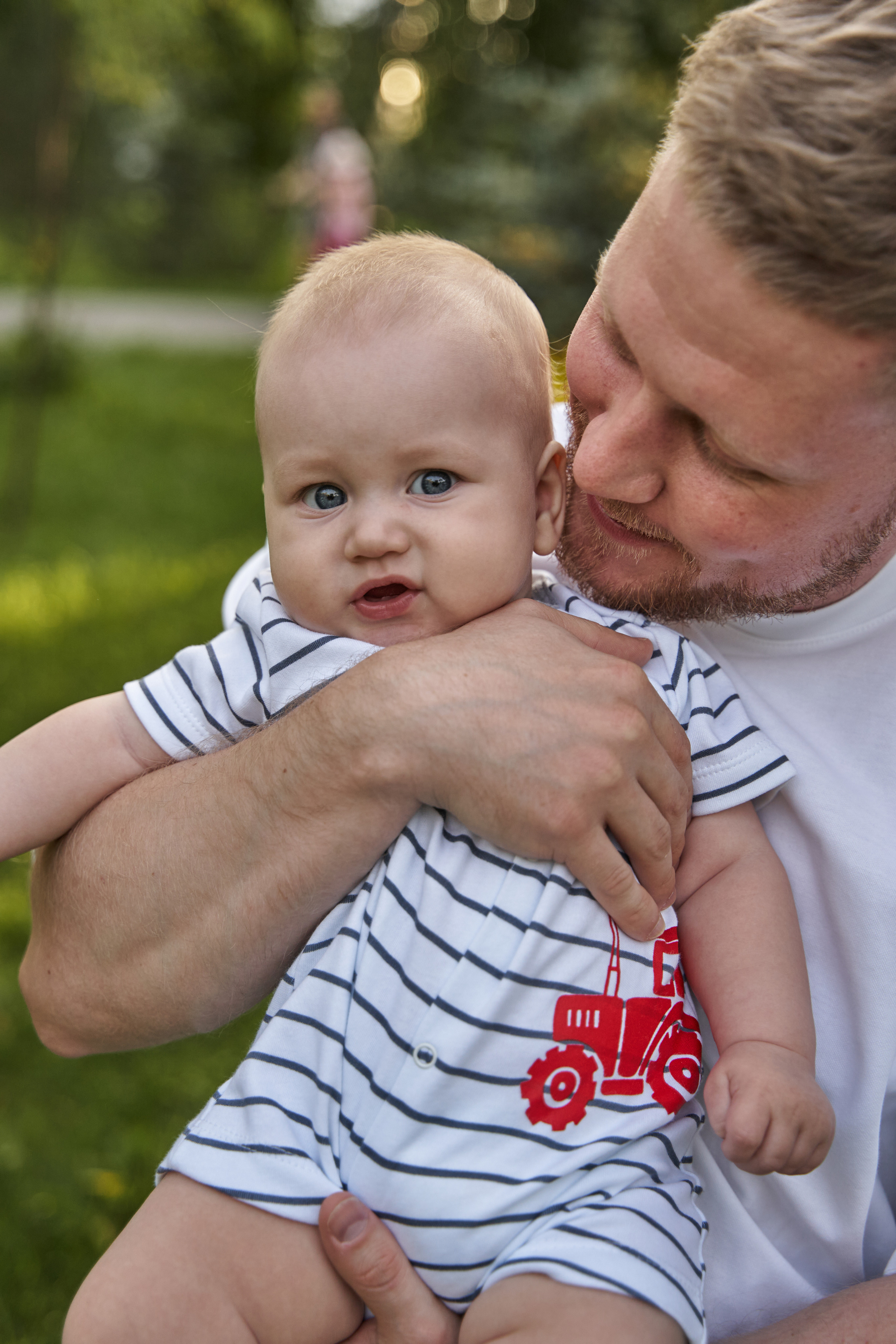 Илья, Таня и Мирон. Волик Мария