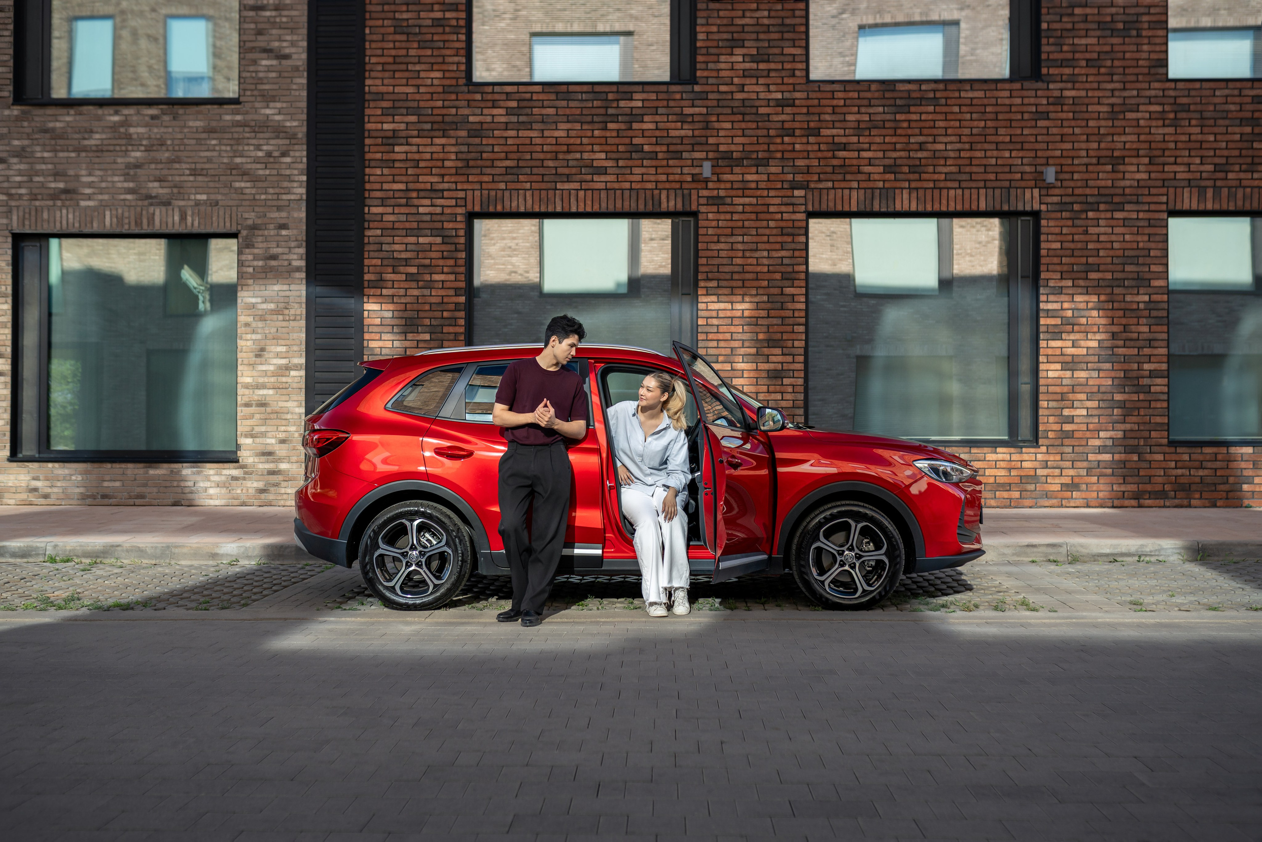 MG ZS. Чен Станислав | Автомобильный фотограф | Алматы, Казахстан