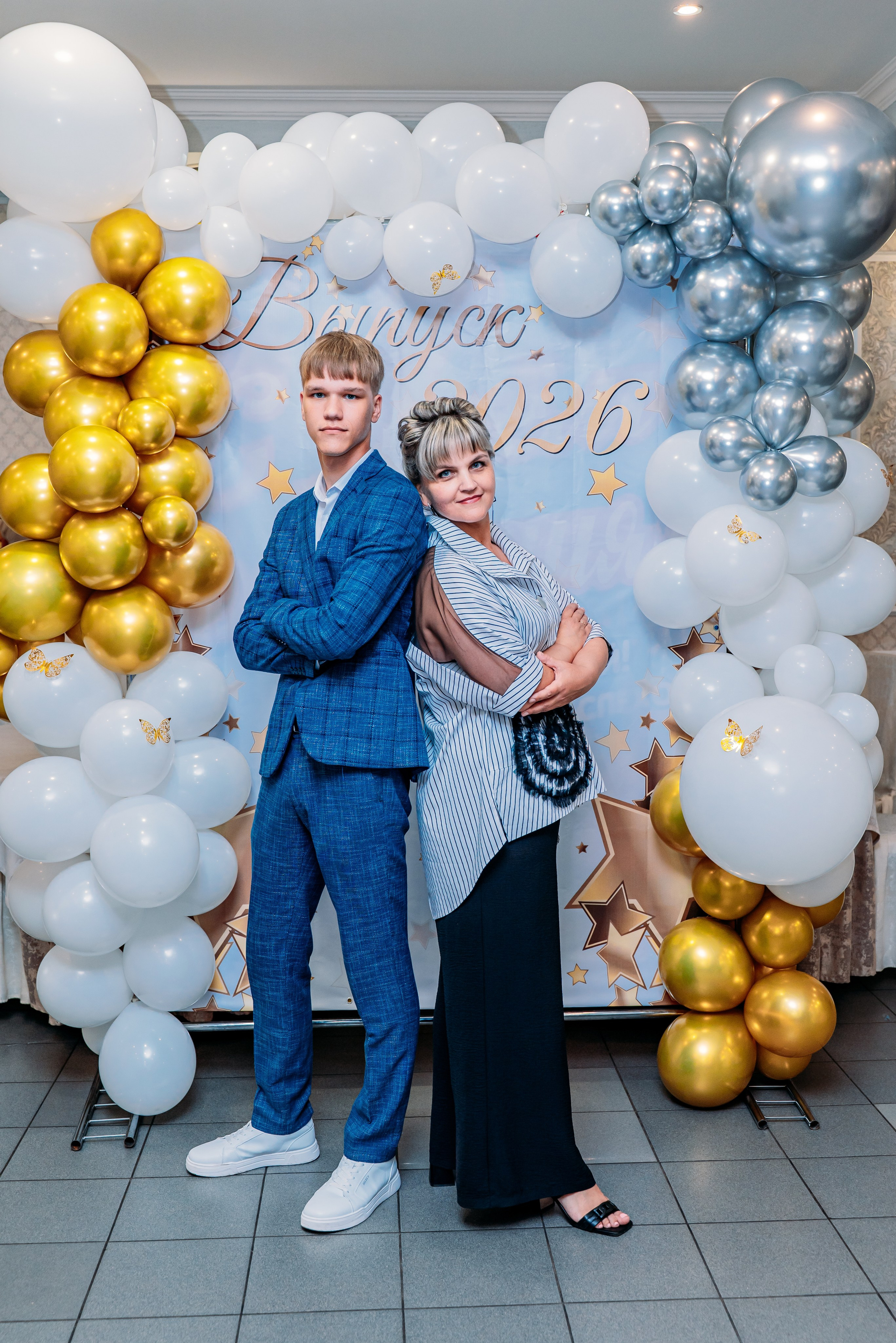 Выпускной 2026 школа14. Фотограф Алёна Царькова. Киселевск