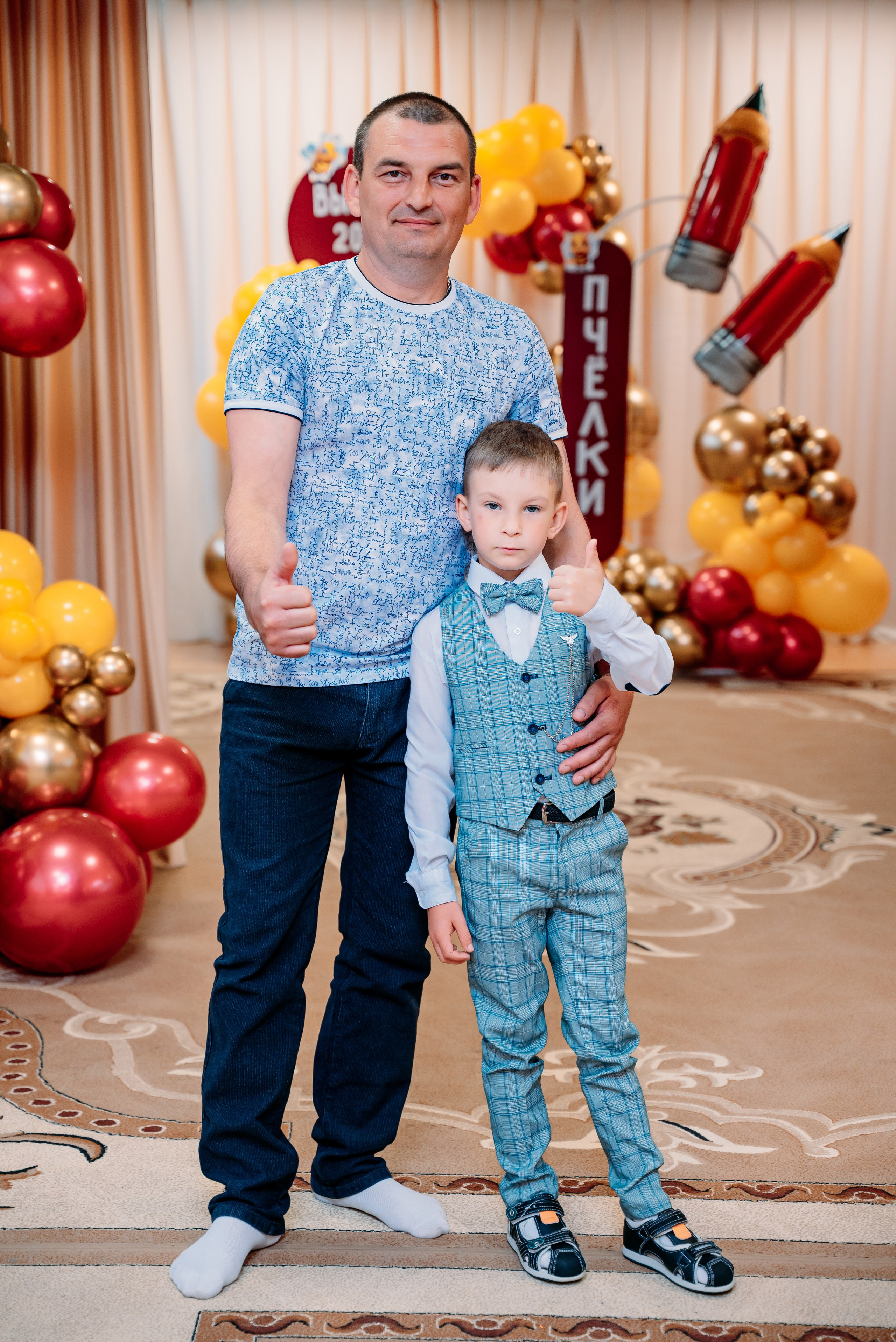 Выпускной 2026 детский сад 66. Фотограф Алёна Царькова. Киселевск