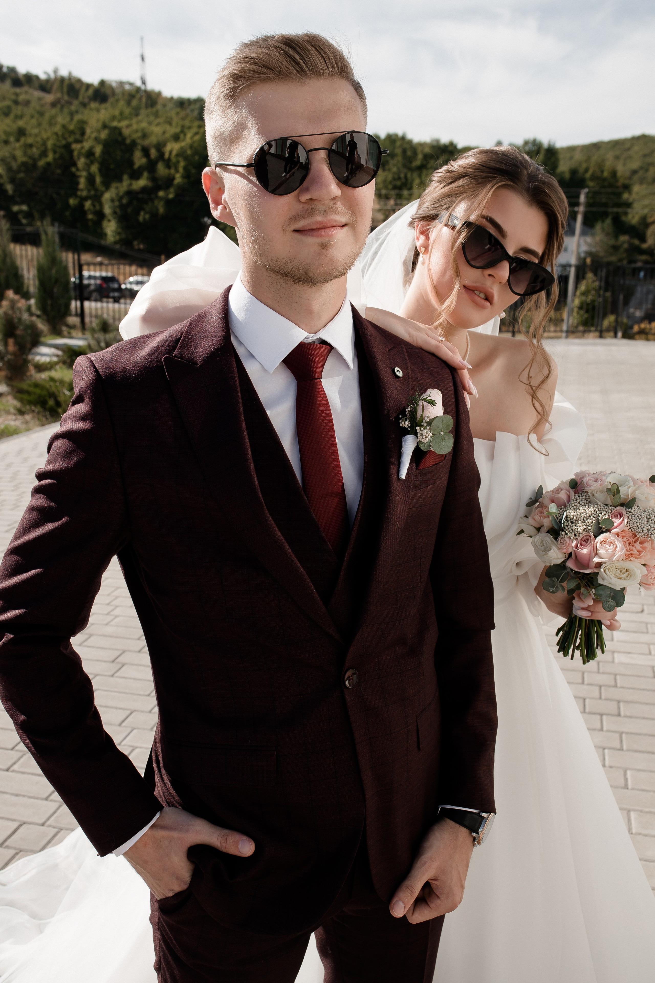 Свадебная съемка. Свадебный и семейный фотограф в Саратове Маша Паника