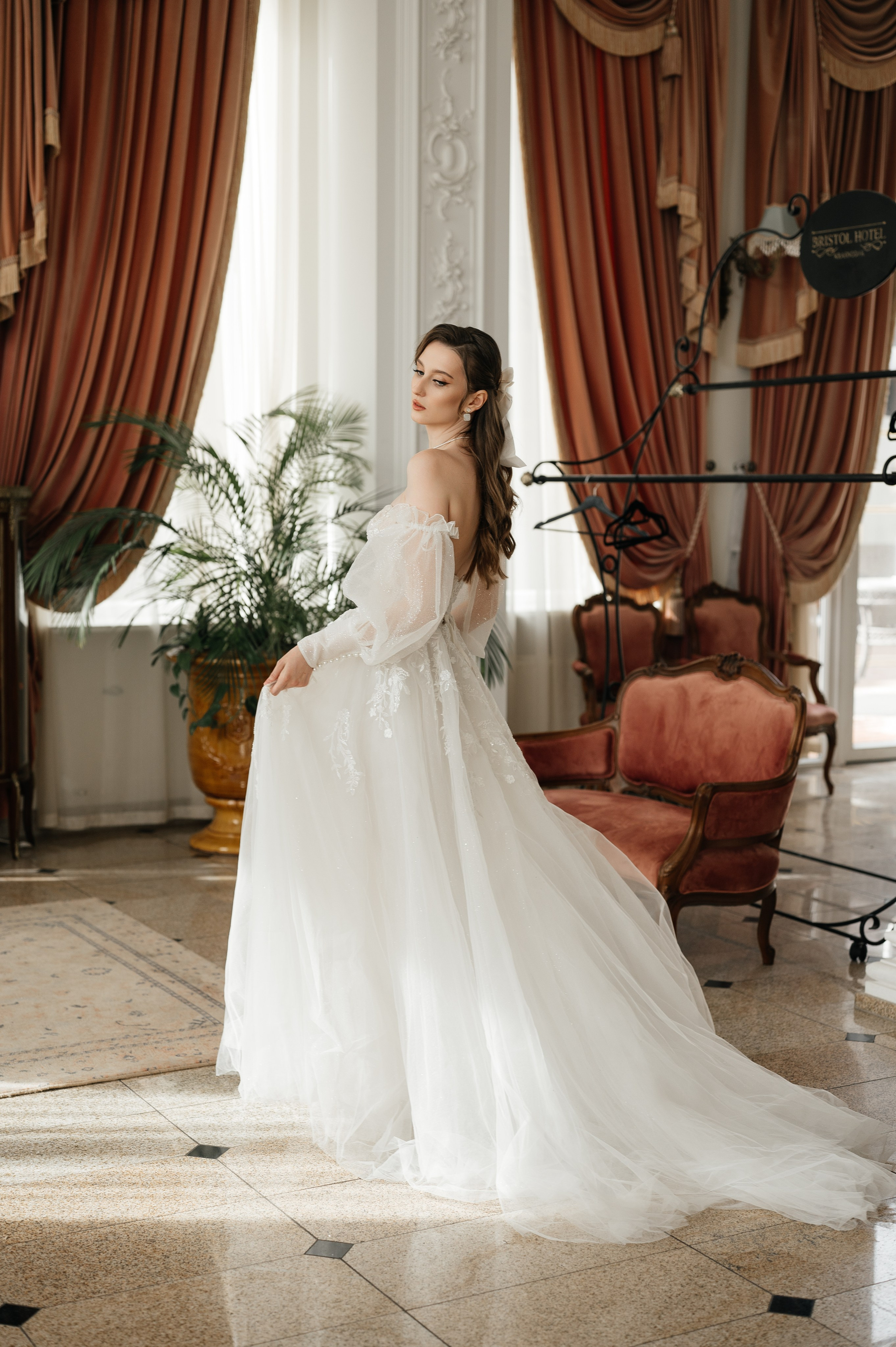 Утро невесты (Даша). Свадебный и семейный фотограф в Краснодаре Алина Мельник