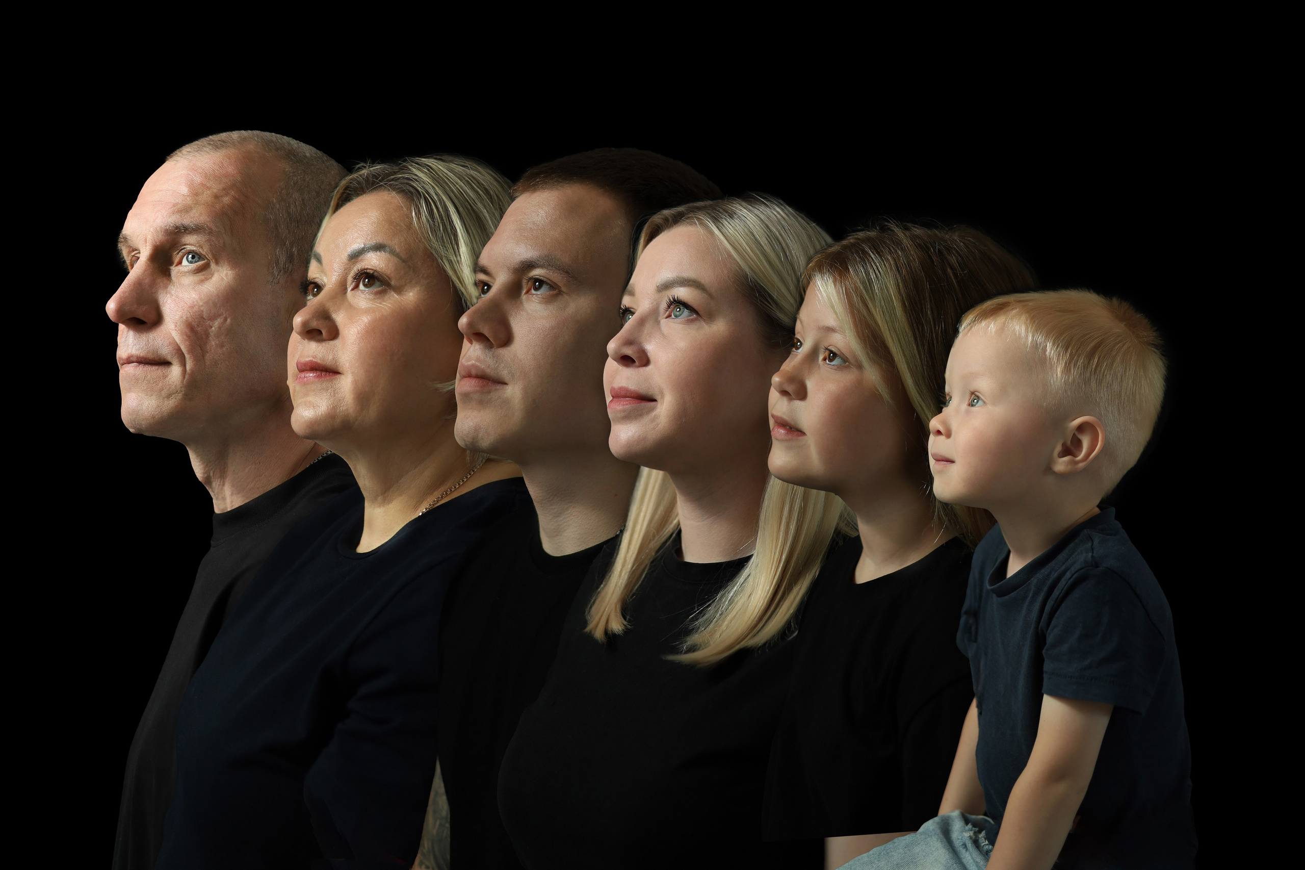 Поколение Степановых. Семейный фотограф в Казани Римма Гатауллина