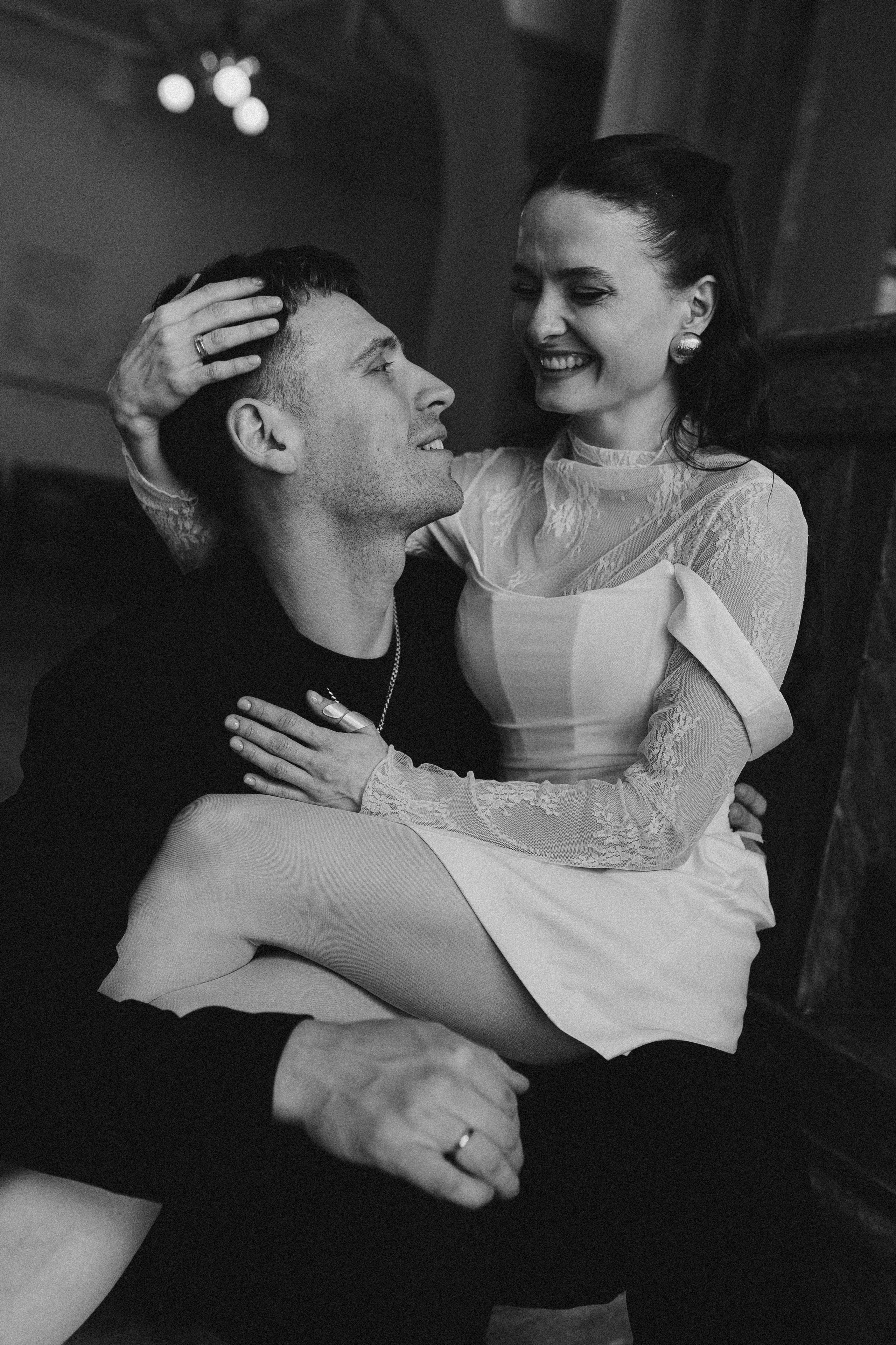 Надя и Никита. Фотограф Полина Безрядина