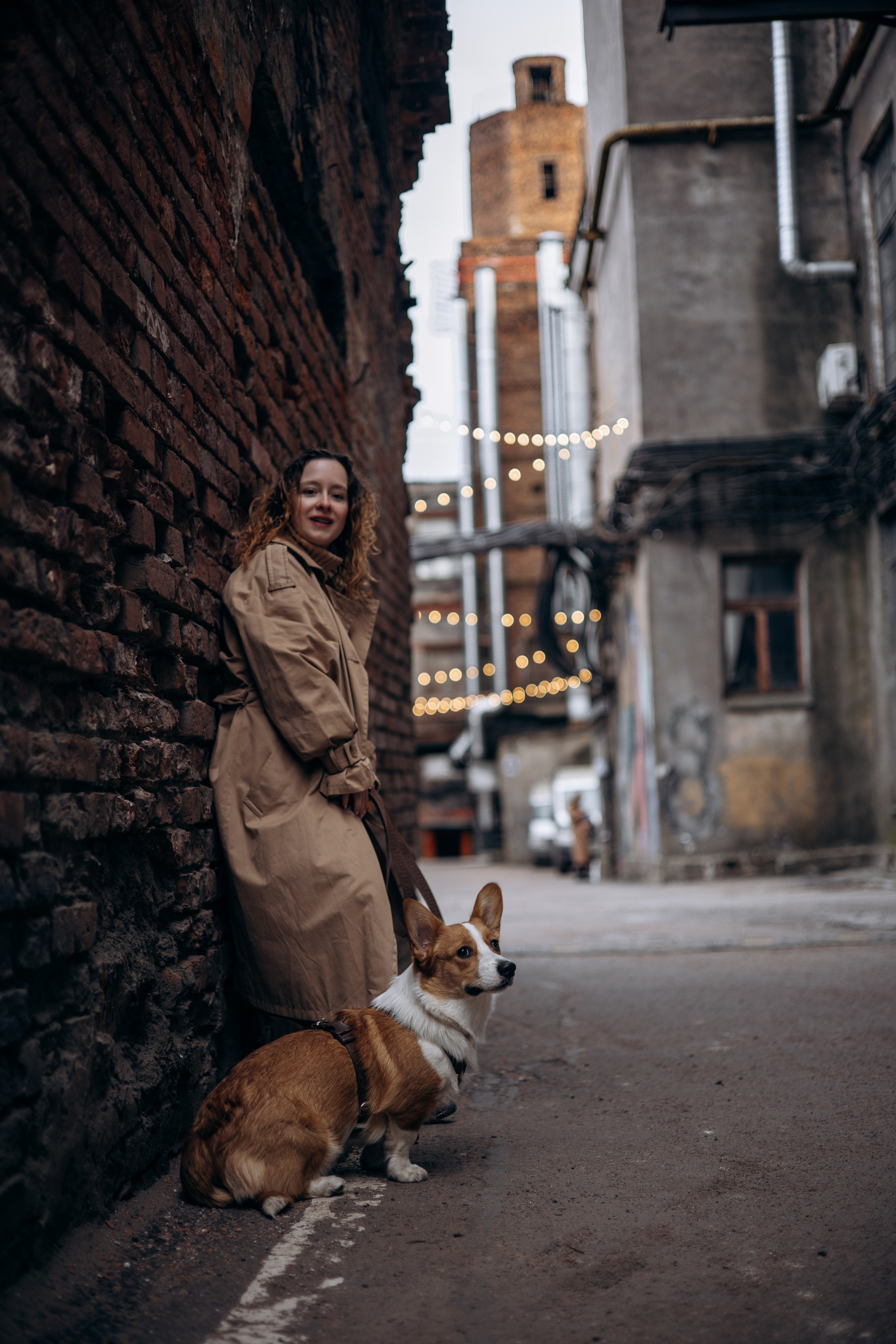 Александра и Мика. Фотограф животных Евгения Верцинская