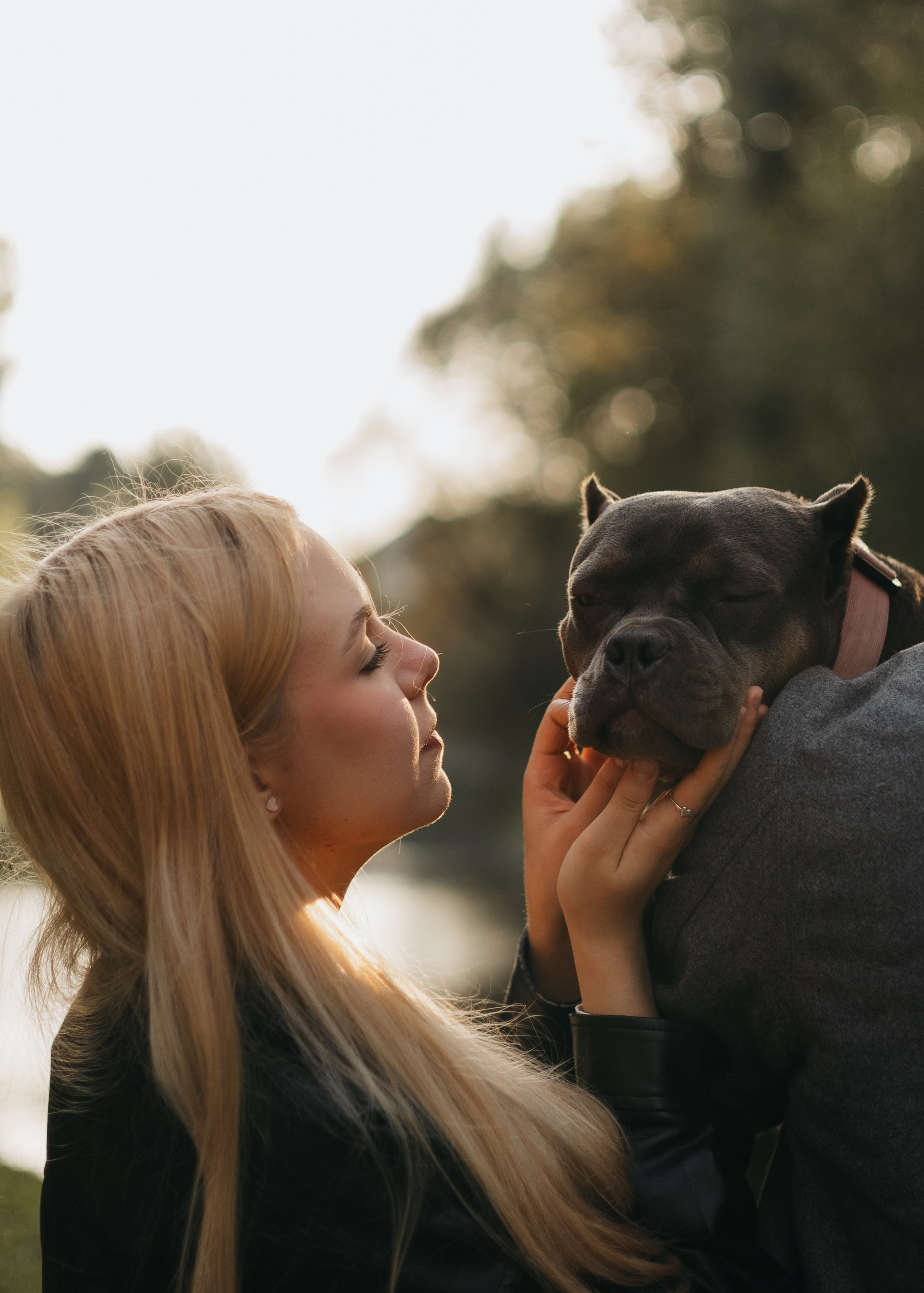Саша, Руслан и Луна. Фотограф животных Евгения Верцинская