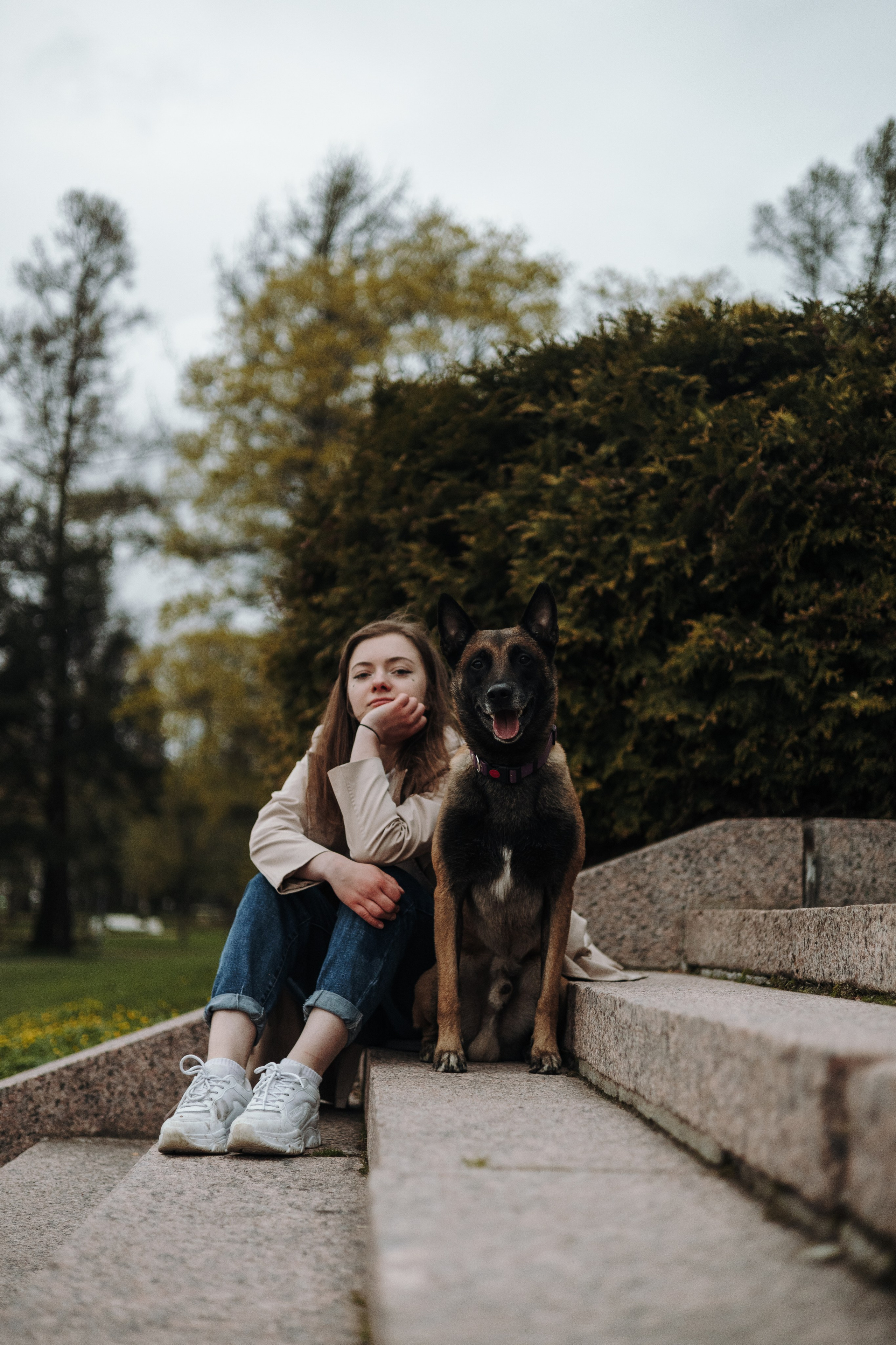Виктория и Ванхельсинг. Фотограф животных Евгения Верцинская