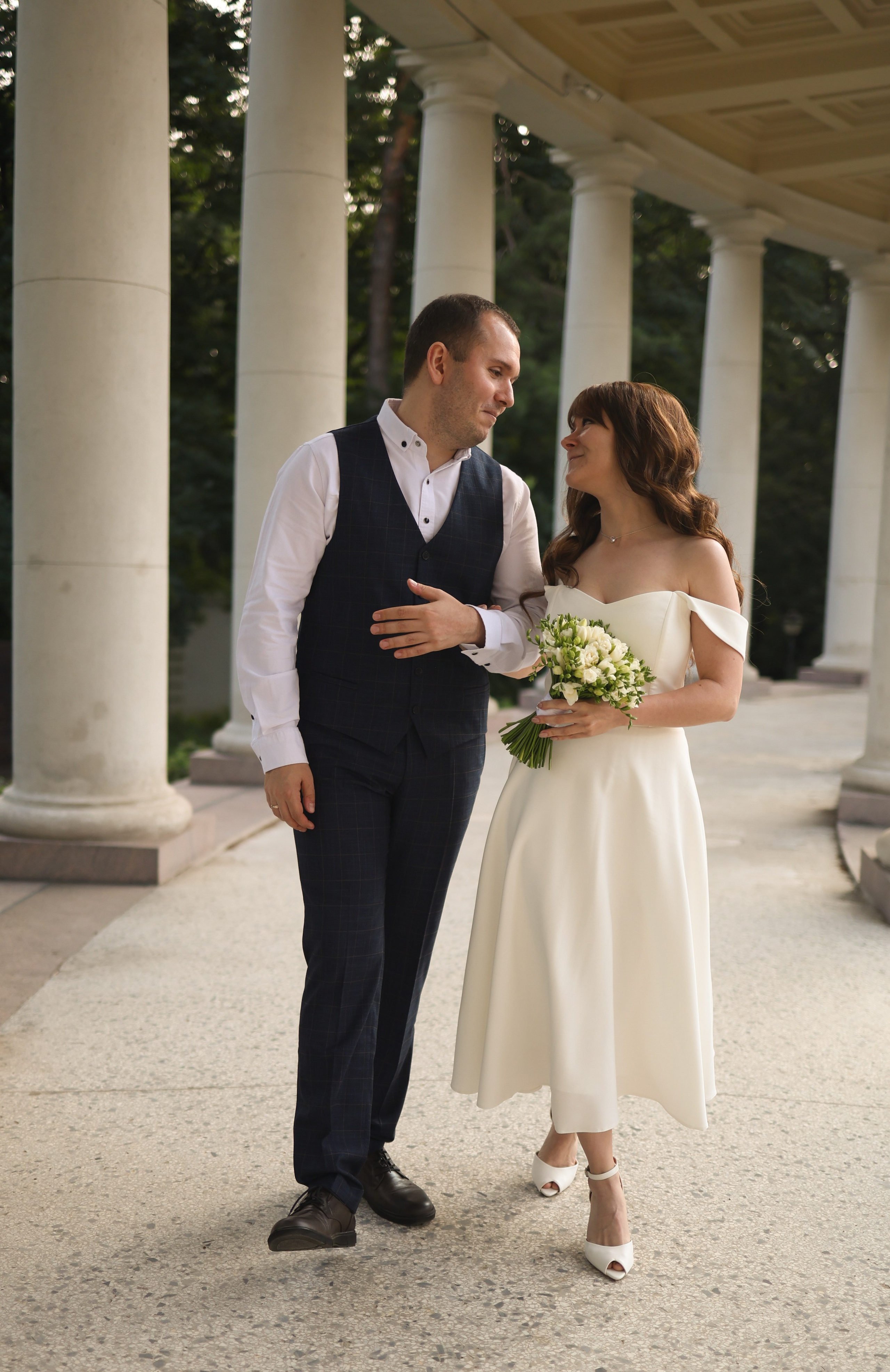 Максим и Ирина. Фотограф и видеограф в Москве Полина Абраменкова