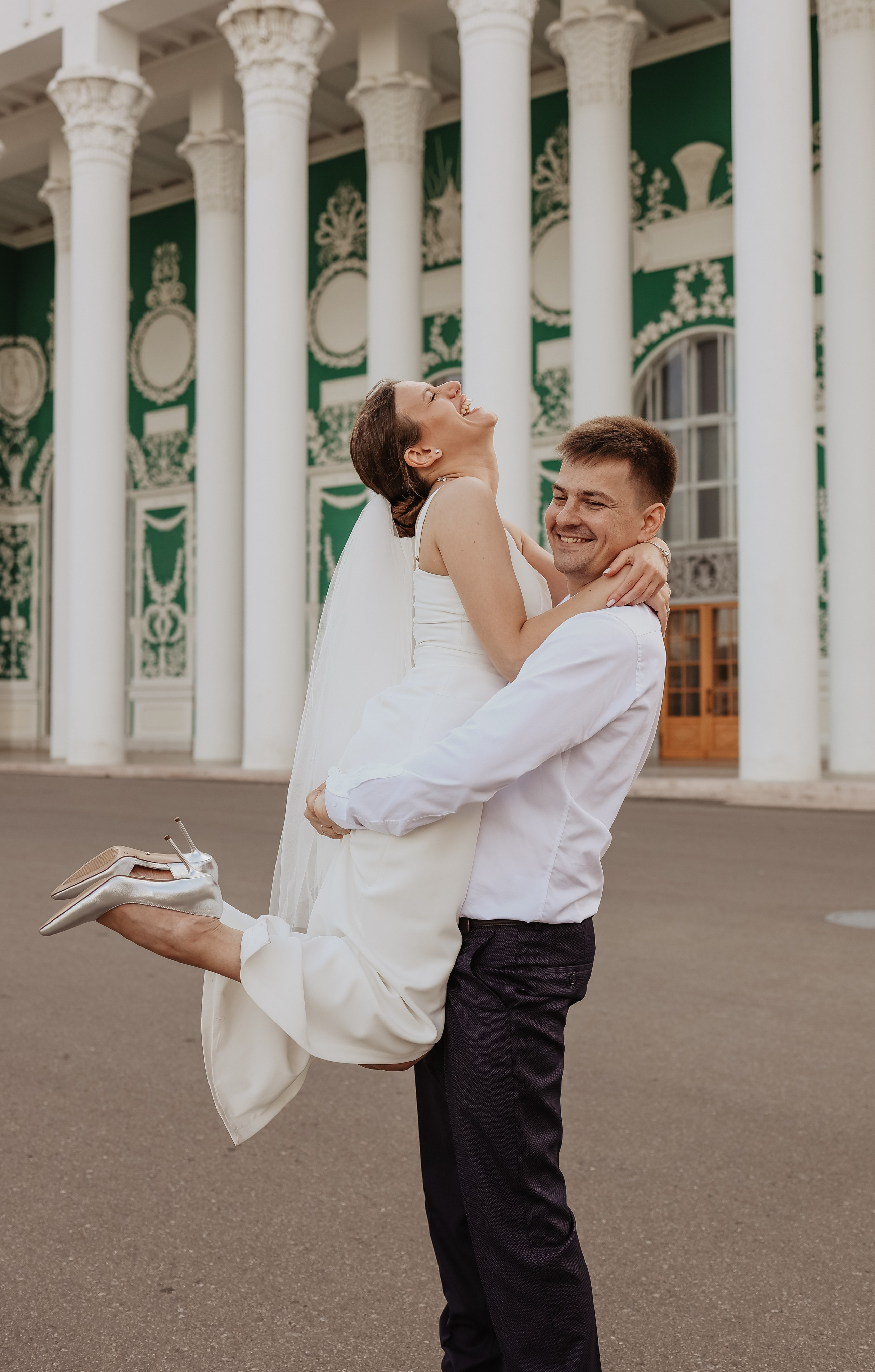 Владислав и Екатерина. Фотограф и видеограф в Москве Полина Абраменкова