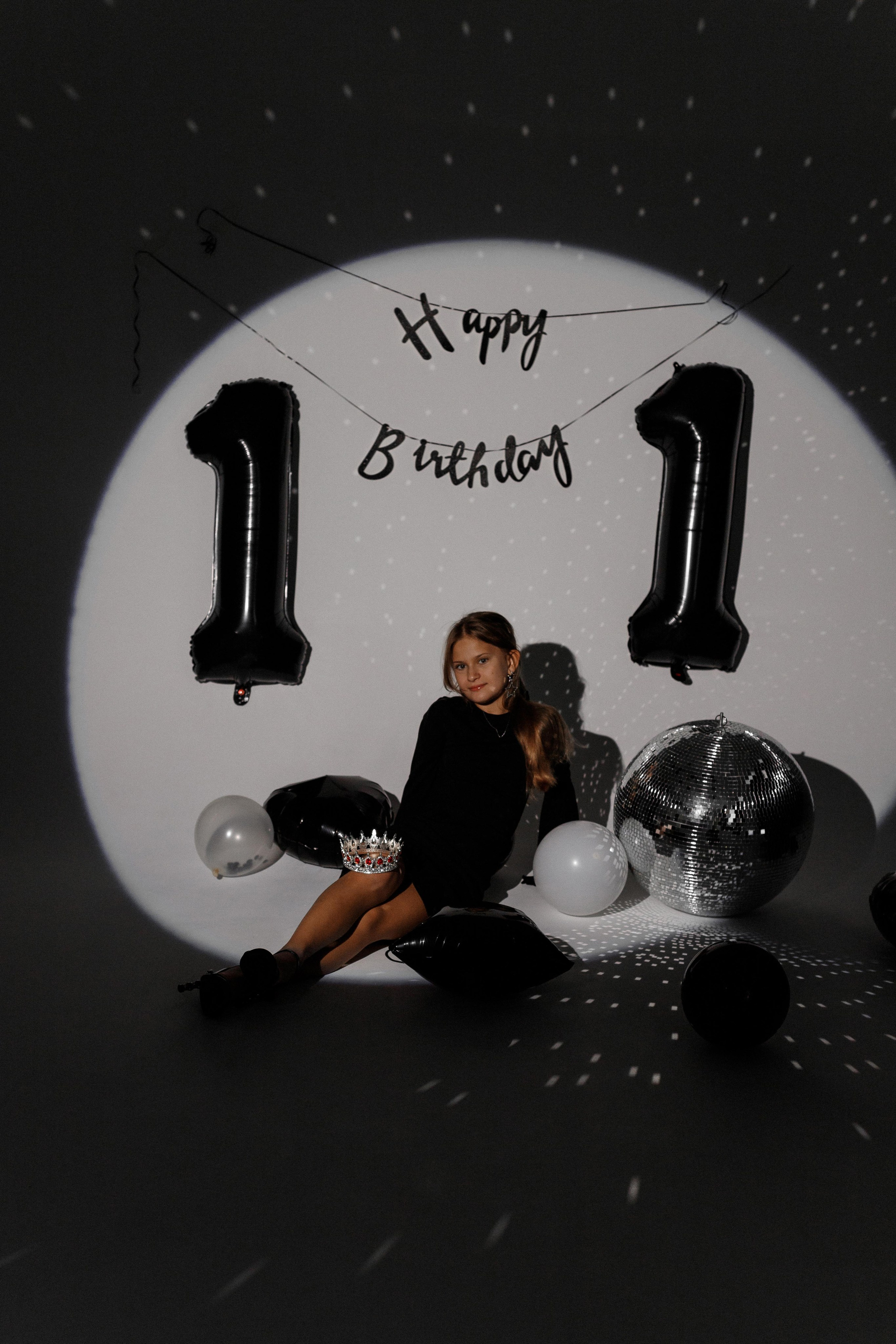 Фотосессия ко дню рождения девочки Москва. Фотограф Александра Сыщенко