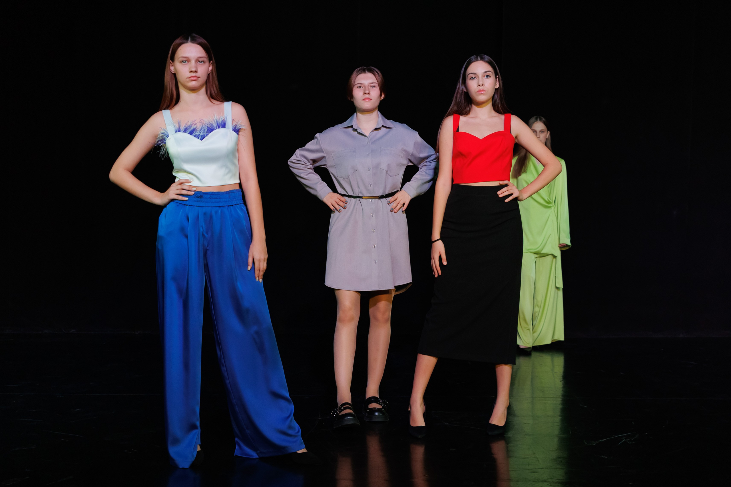 Показ коллекций Новосибирских дизайнеров для Fly Production. Фотограф Новосибирск — Наталья Гресь