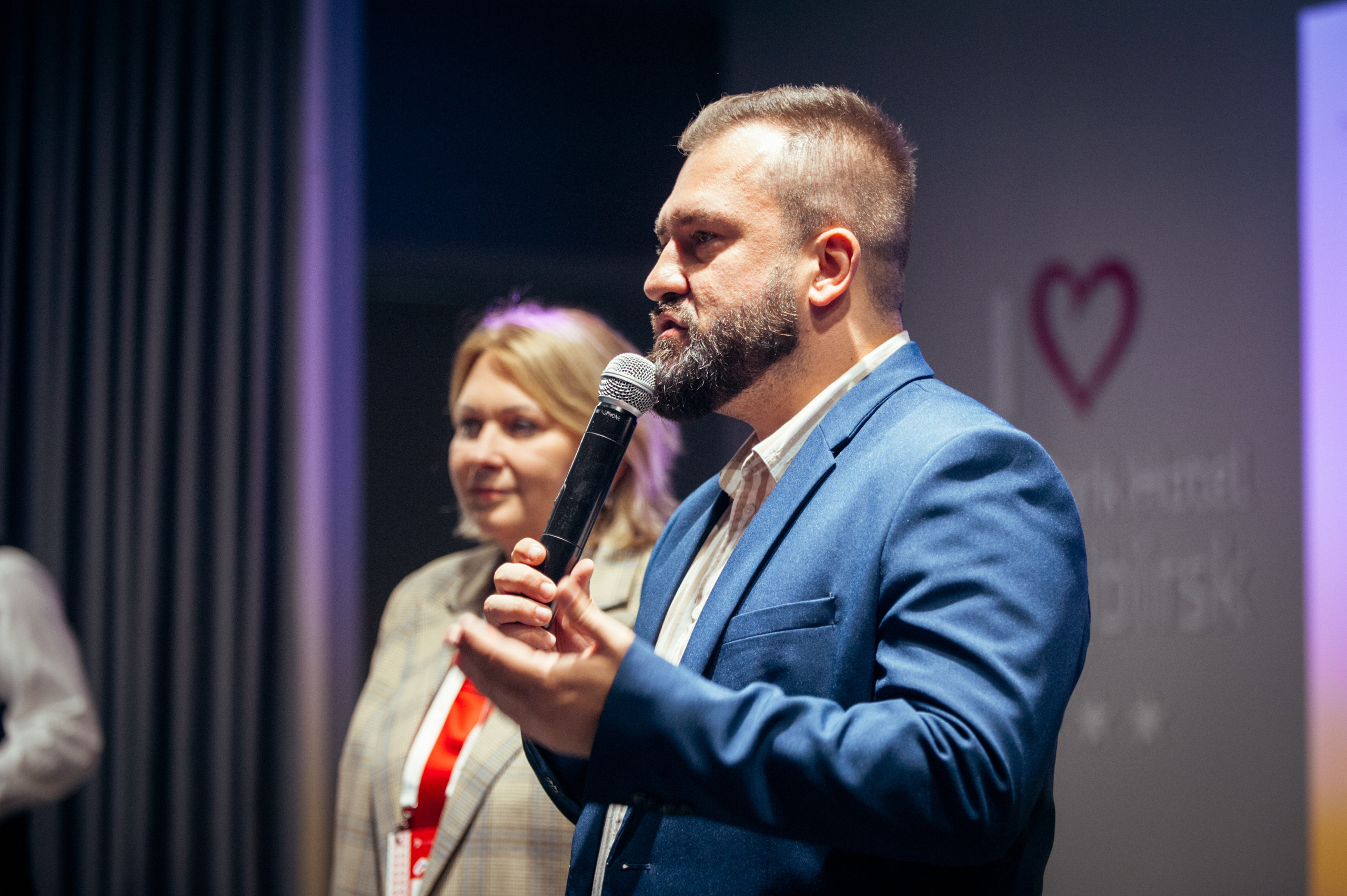 Окружной патриотический форум. Фотограф в Новосибирске Полина Колмачевская