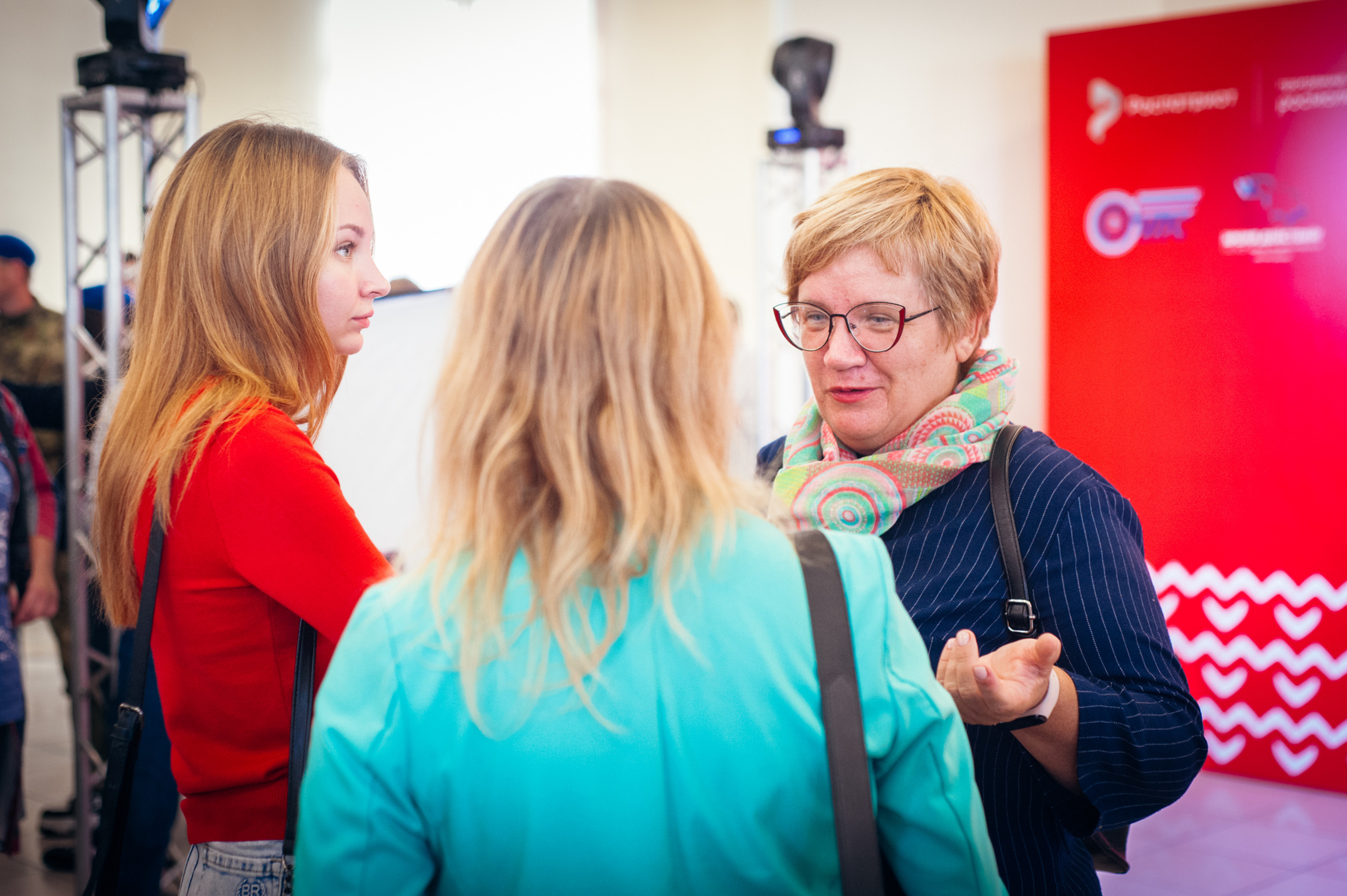 Окружной патриотический форум. Фотограф в Новосибирске Полина Колмачевская