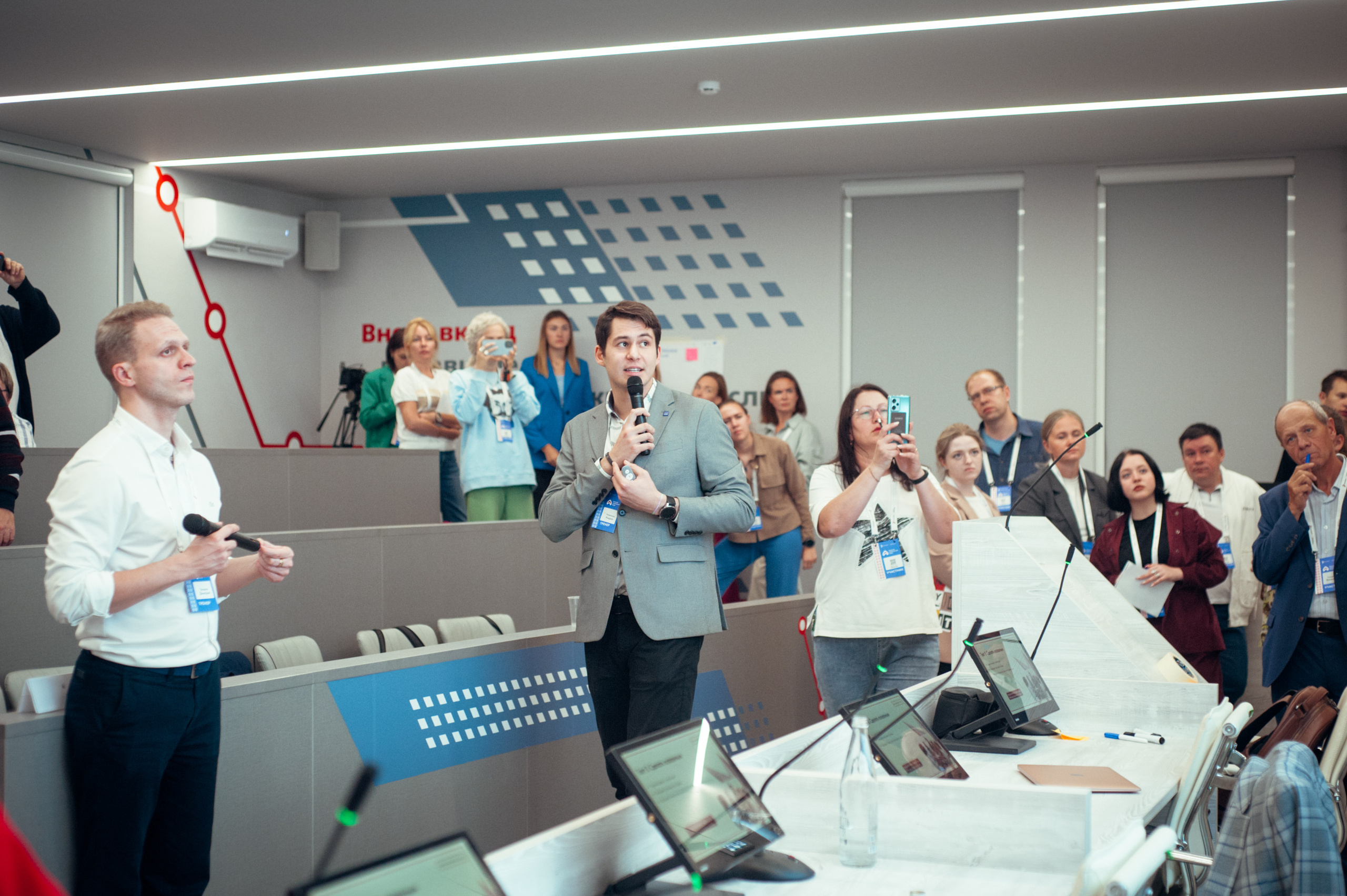 Окружной патриотический форум. Фотограф в Новосибирске Полина Колмачевская