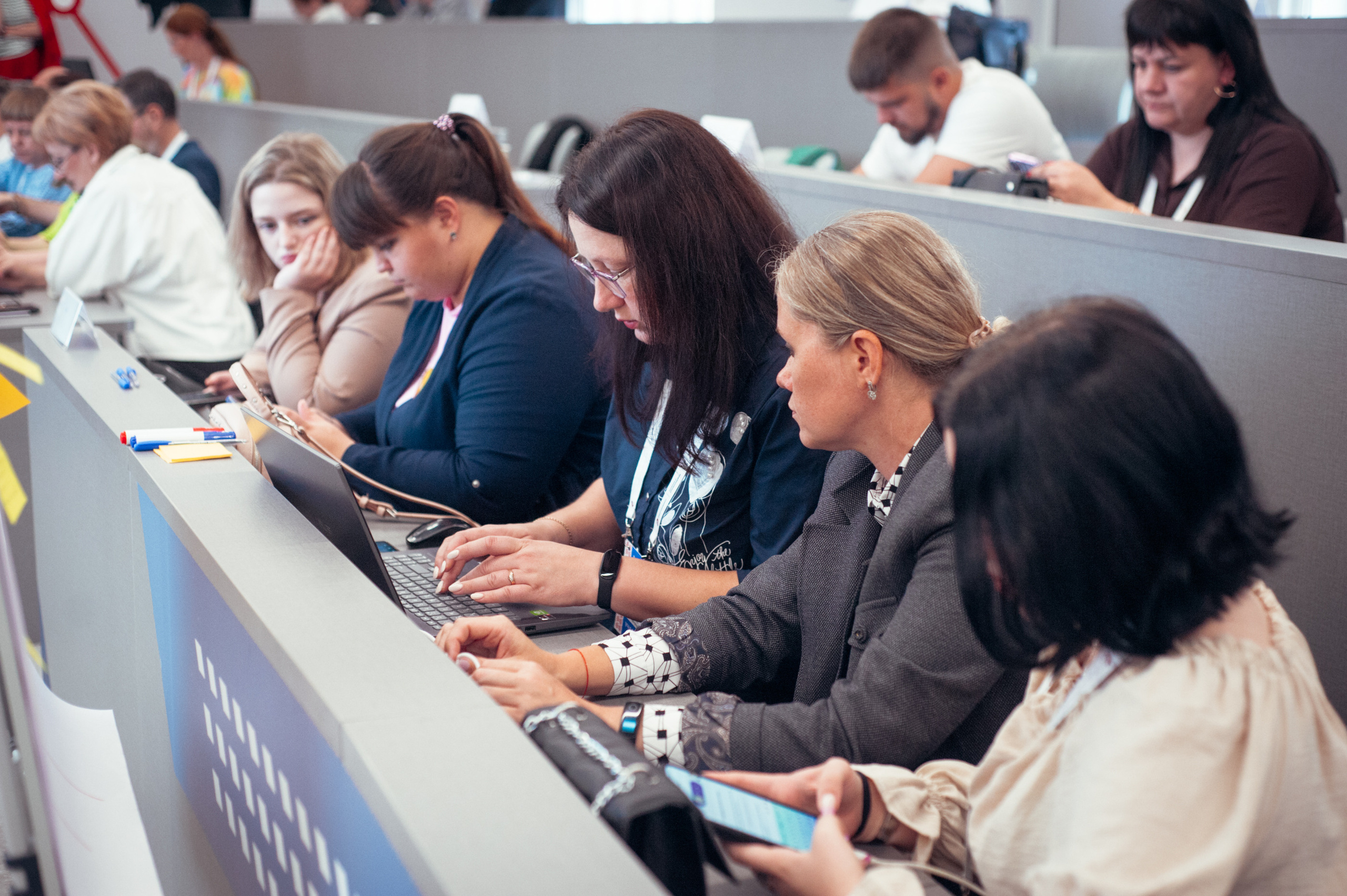 Окружной патриотический форум. Фотограф в Новосибирске Полина Колмачевская